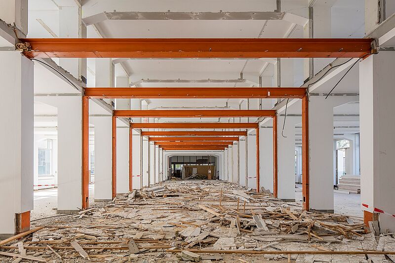 KAMPAGNENBILD EUROPÄISCHE TAGE DES DENKMALS SCHWEIZ 2023 : Museum für Gestaltung, Zürich