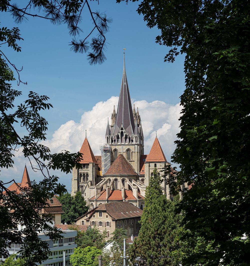 cathédrale gothique lausanne 750 ans anniversaire visites