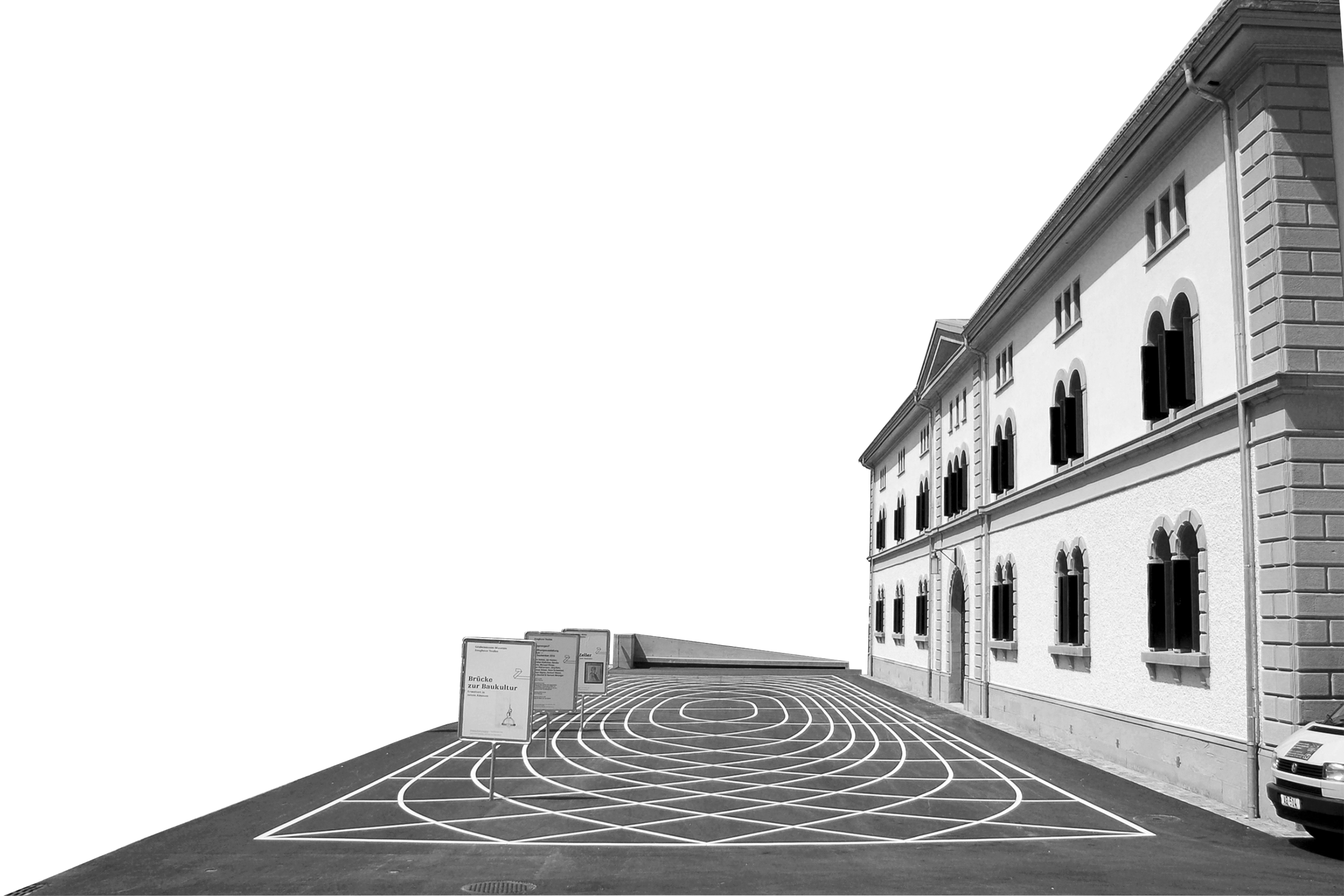 Zeughaus Teufen, Grubenmann Kräfteverlauf