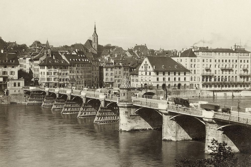 Basel, Alte Rheinbrücke