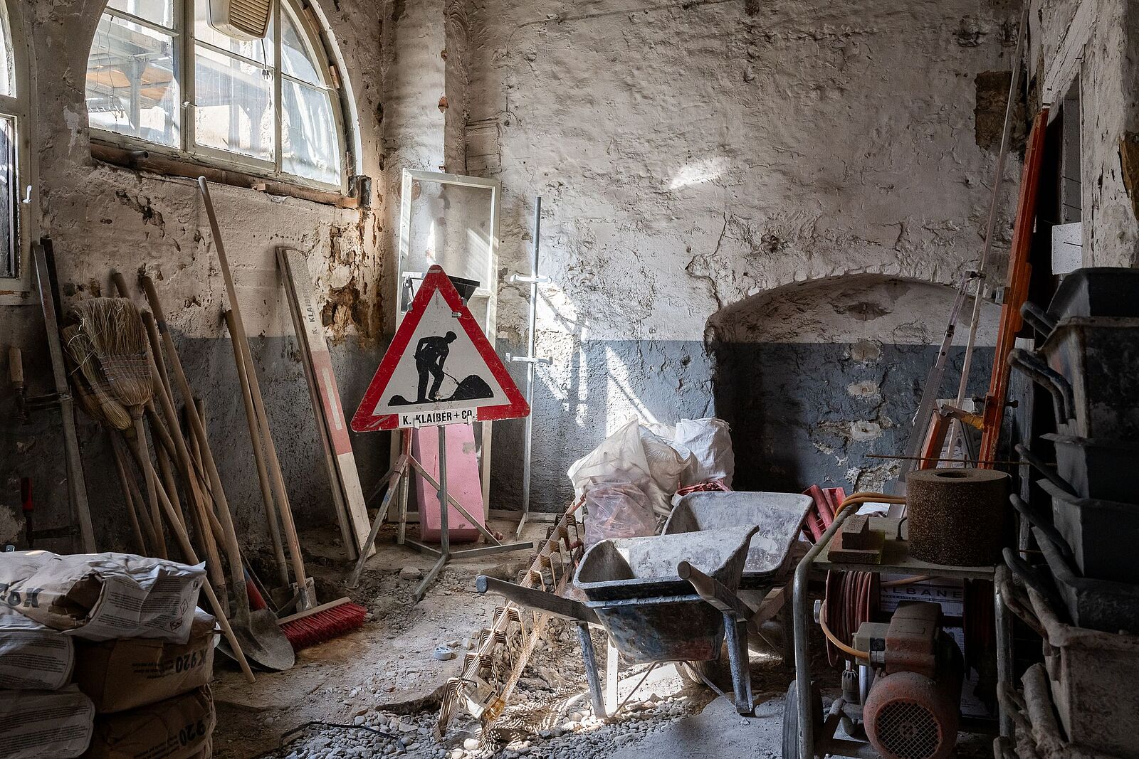 Historisches Stadthausgeviert, Schaffhausen, am 9. September 2023