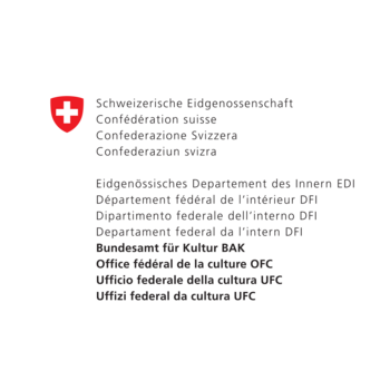 Logo des Bundesamt für Kultur (BAK)