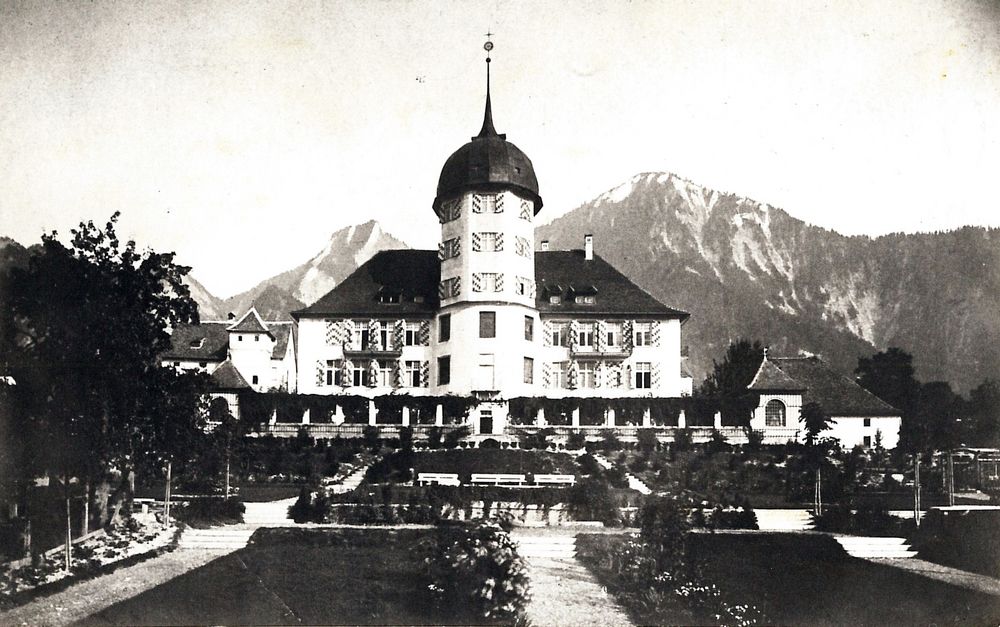 Zizers, Unteres Schloss