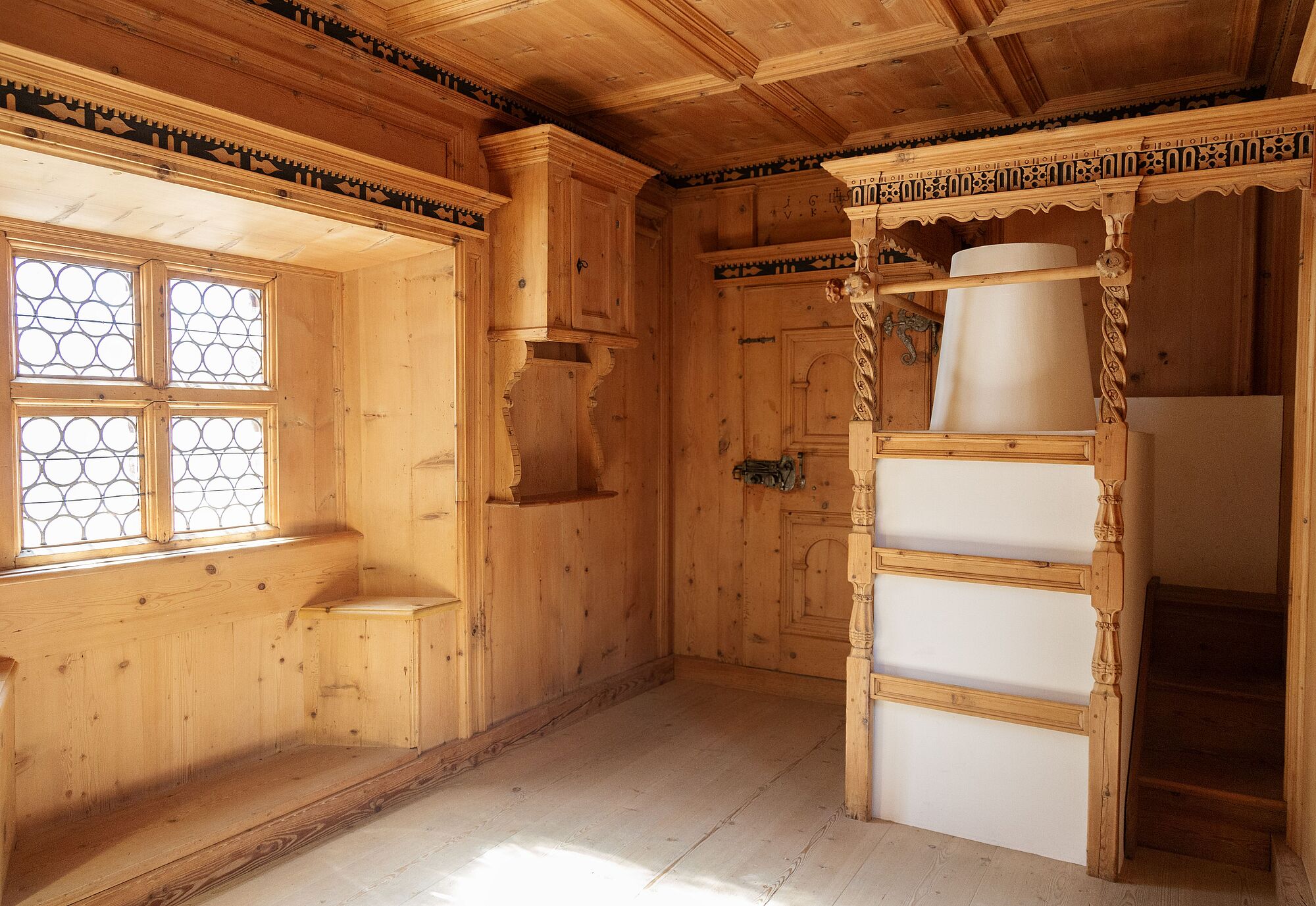 Veranstaltung «Wie wohnten Äbtissinnen in Müstair?» © Stiftung Pro Kloster St. Johann Müstair