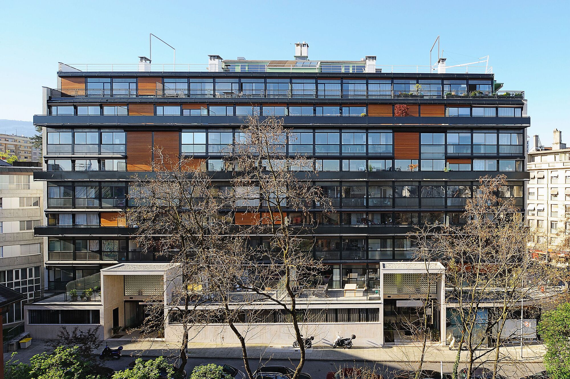 Veranstaltung «Clarté  : une histoire en photographies»
© Claudio Merlini, office du patrimoine et des sites