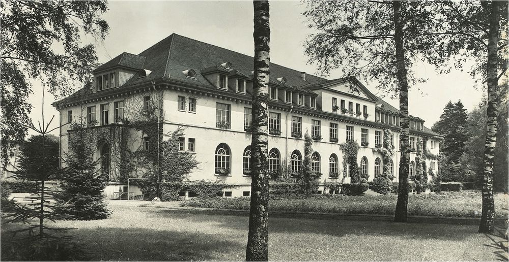 Schönenwerd, Kosthaus Bally (1918) von Karl Moser. 