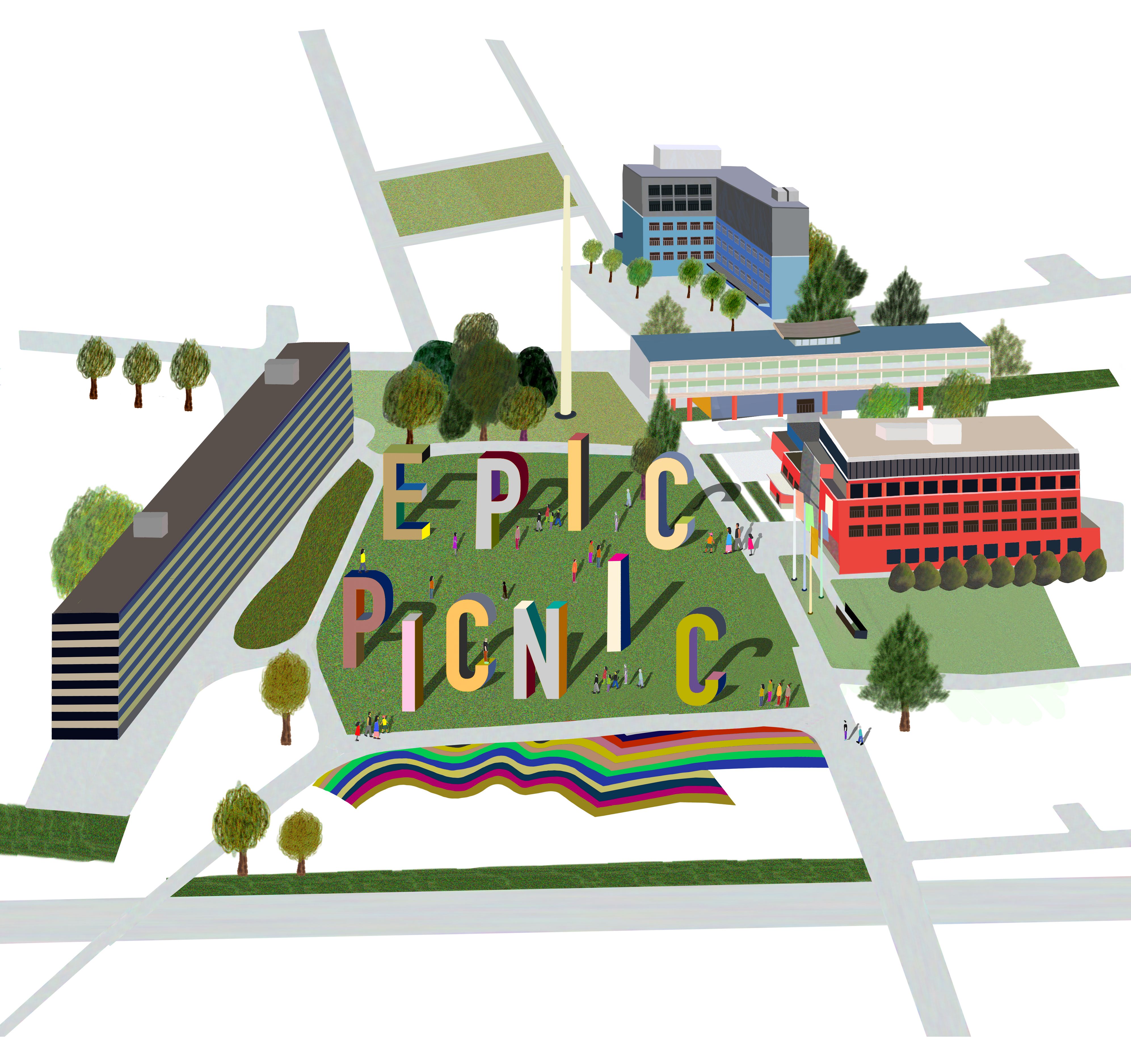 Représentation graphique de ce mini-festival