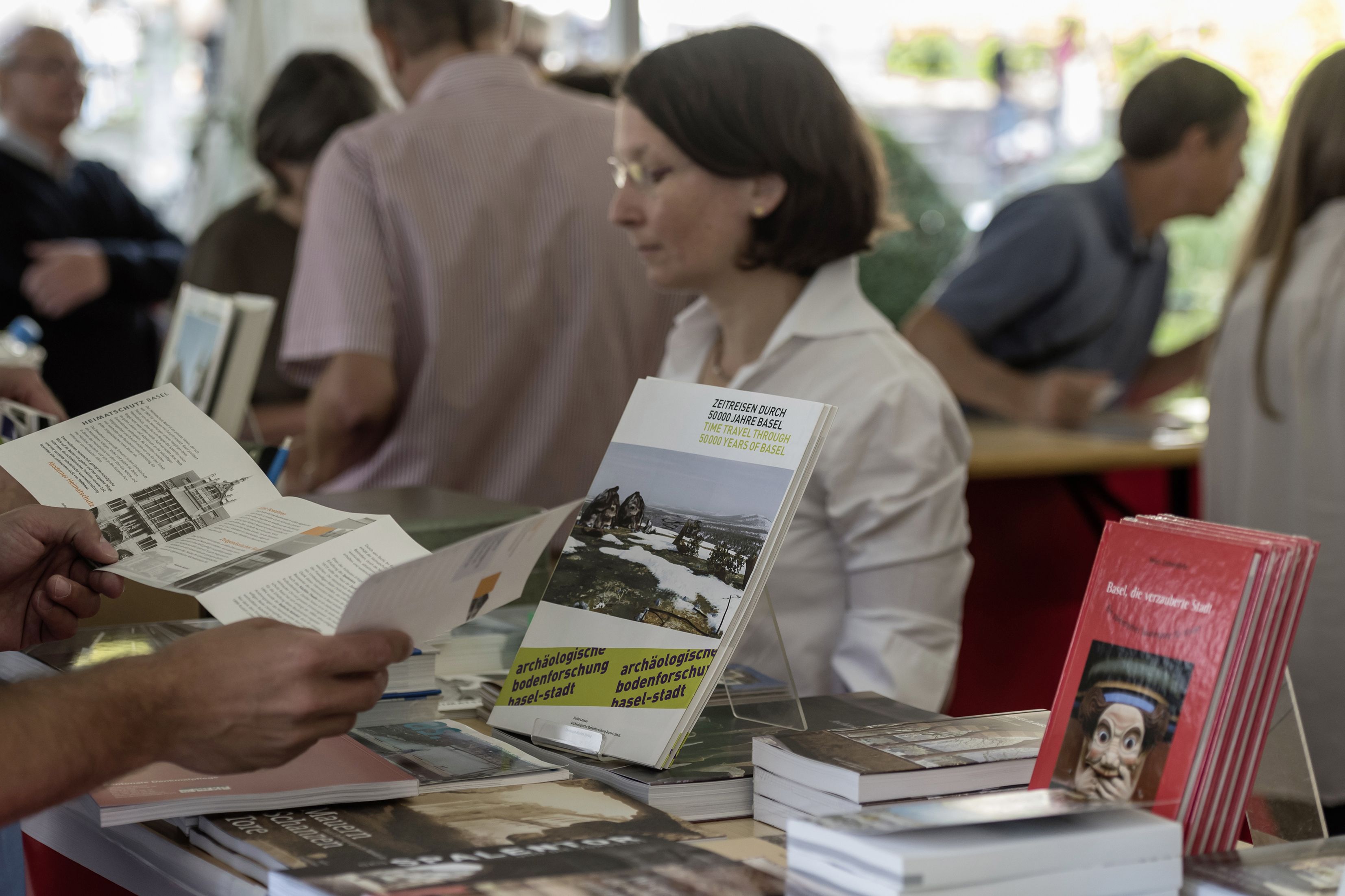 BS – Riehen. Informationsstand