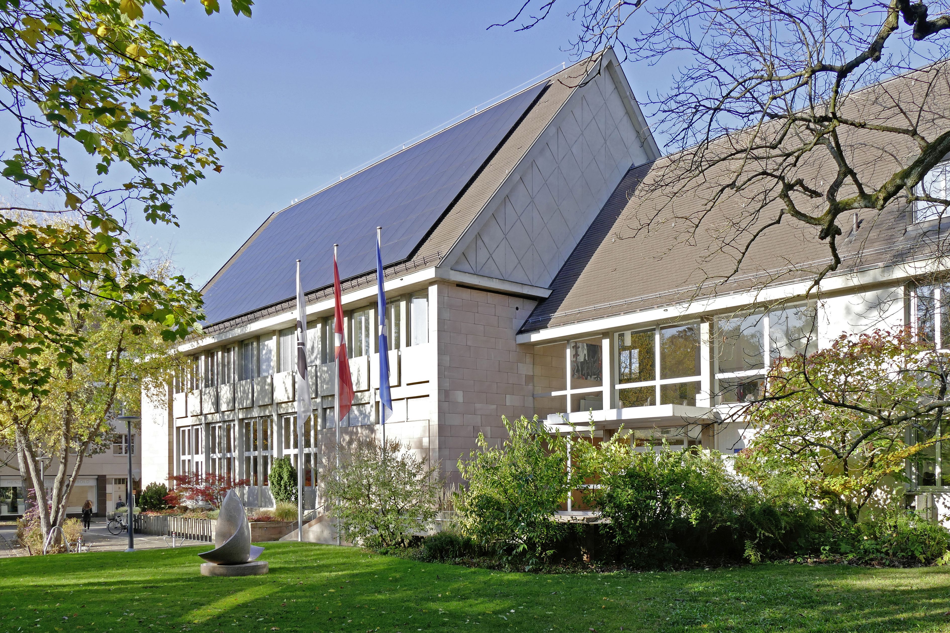 BS – Riehen. Eröffnung