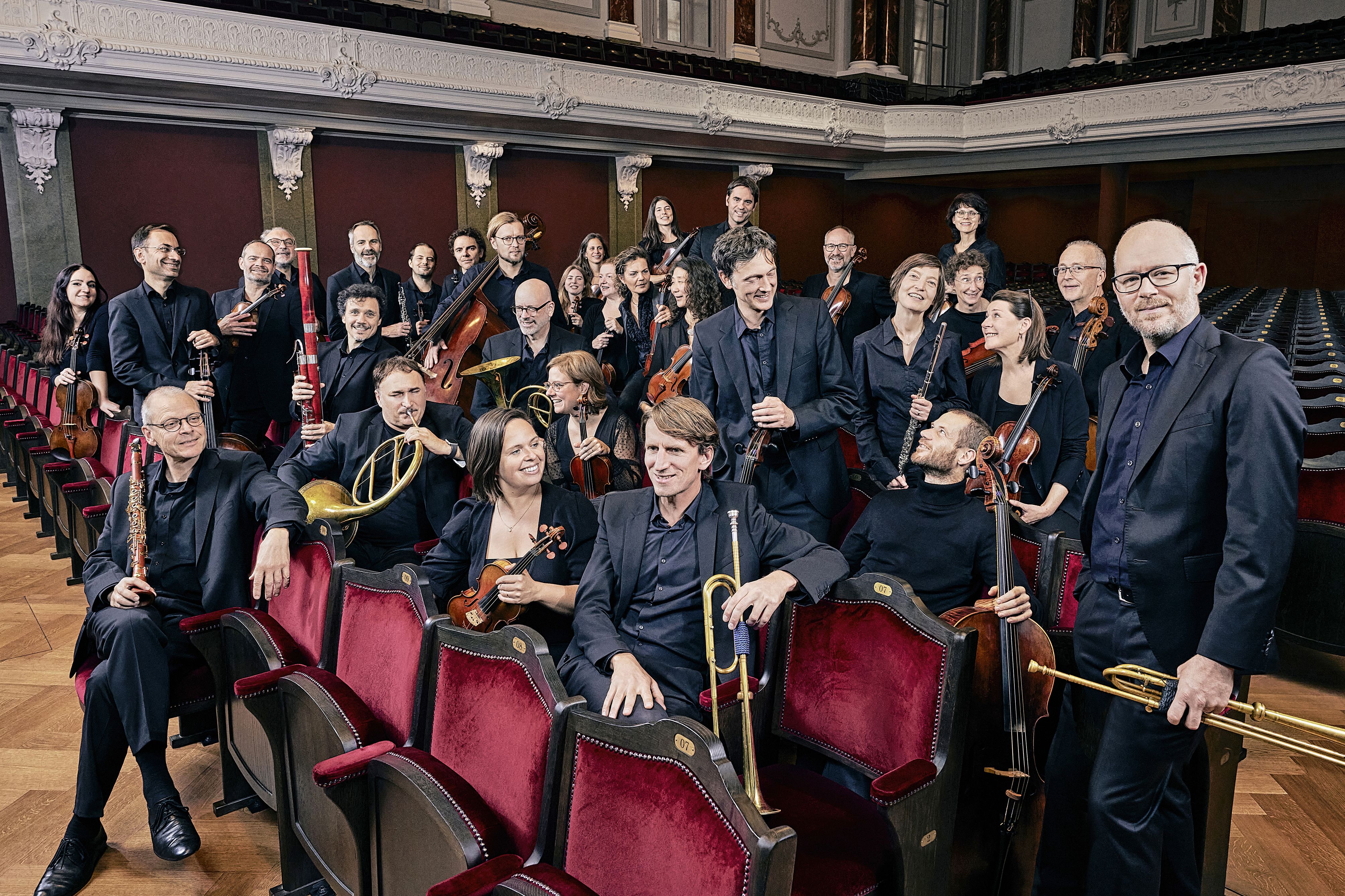 Mittagskonzert, Kammerorchester Basel