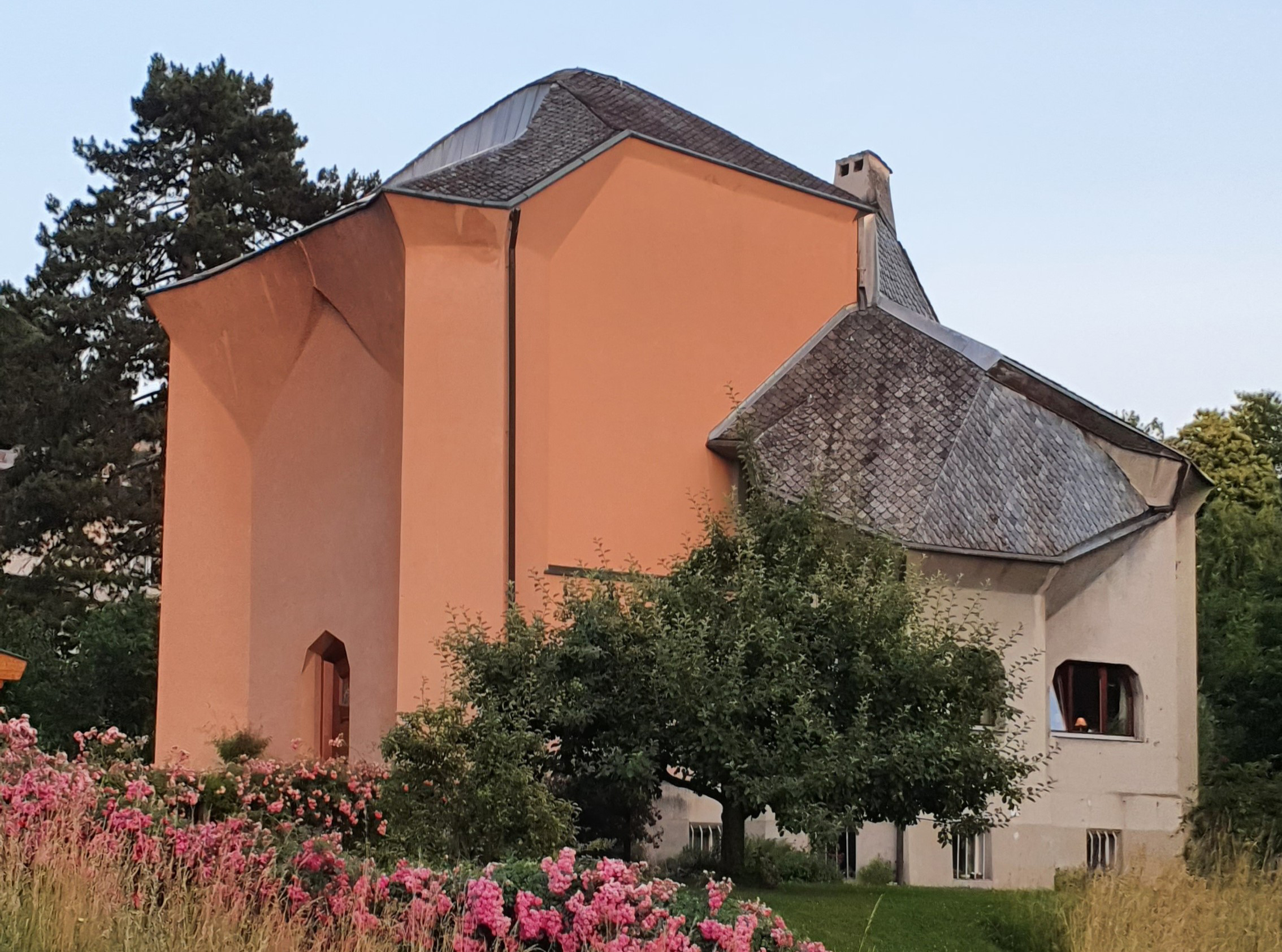 Haus de Jaager, Anthroposophie, Goetheanum, Dornach