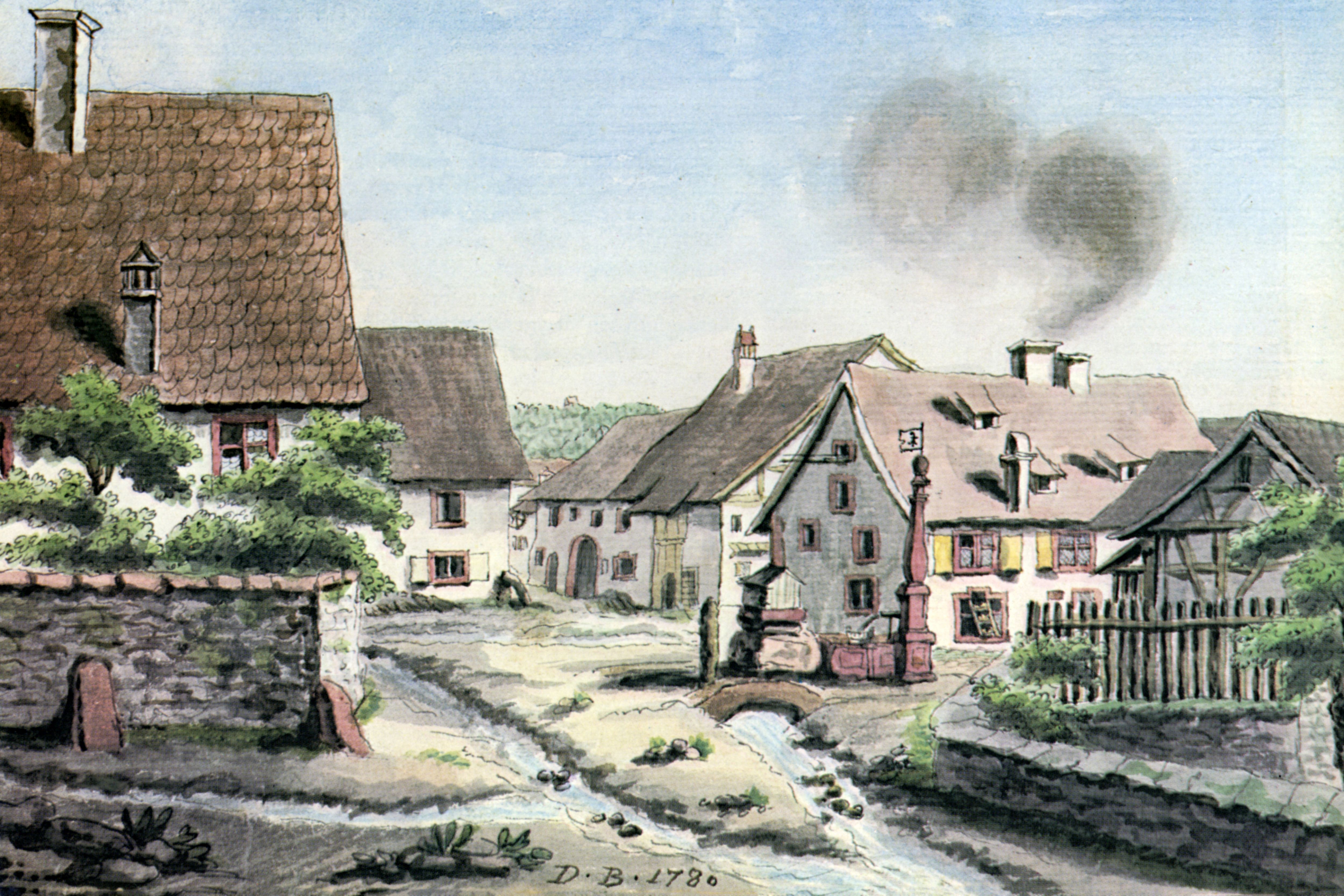 BS – Riehen. Ein Dorf im Wandel