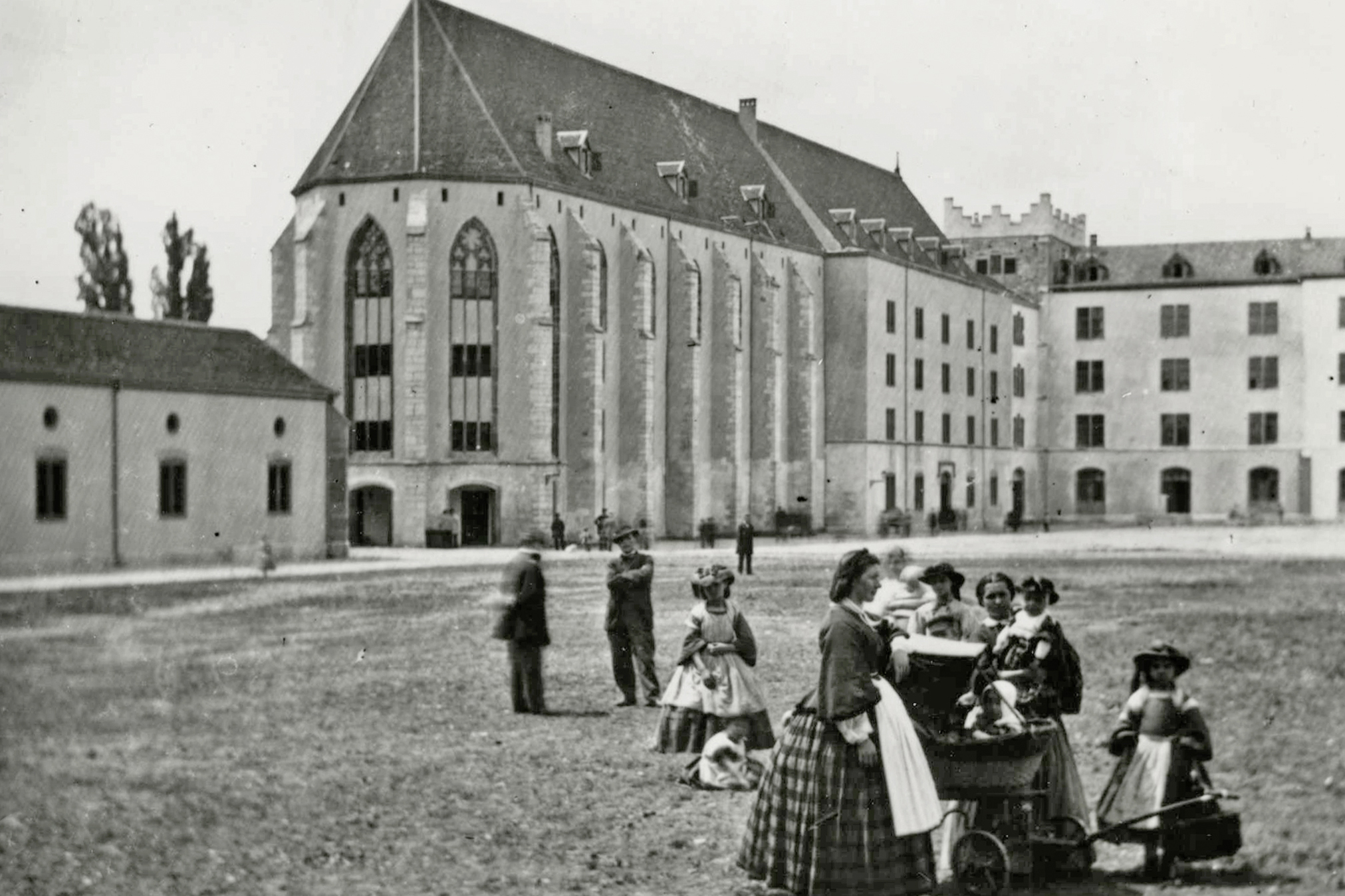 BS – Unterwegs im Kleinbasel. Klingental