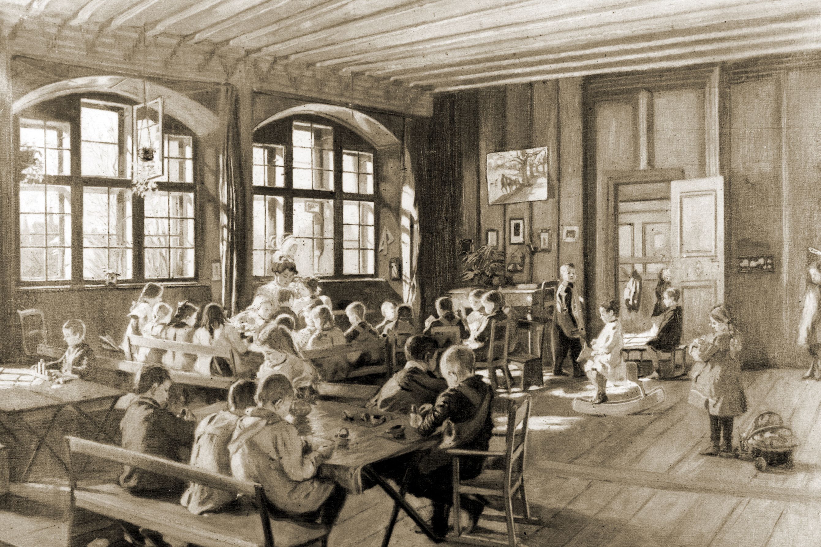 1905_unterer Rheinweg 26_Kleines Klingental_Kindergarten.jpg Buntes Leben im Klingental