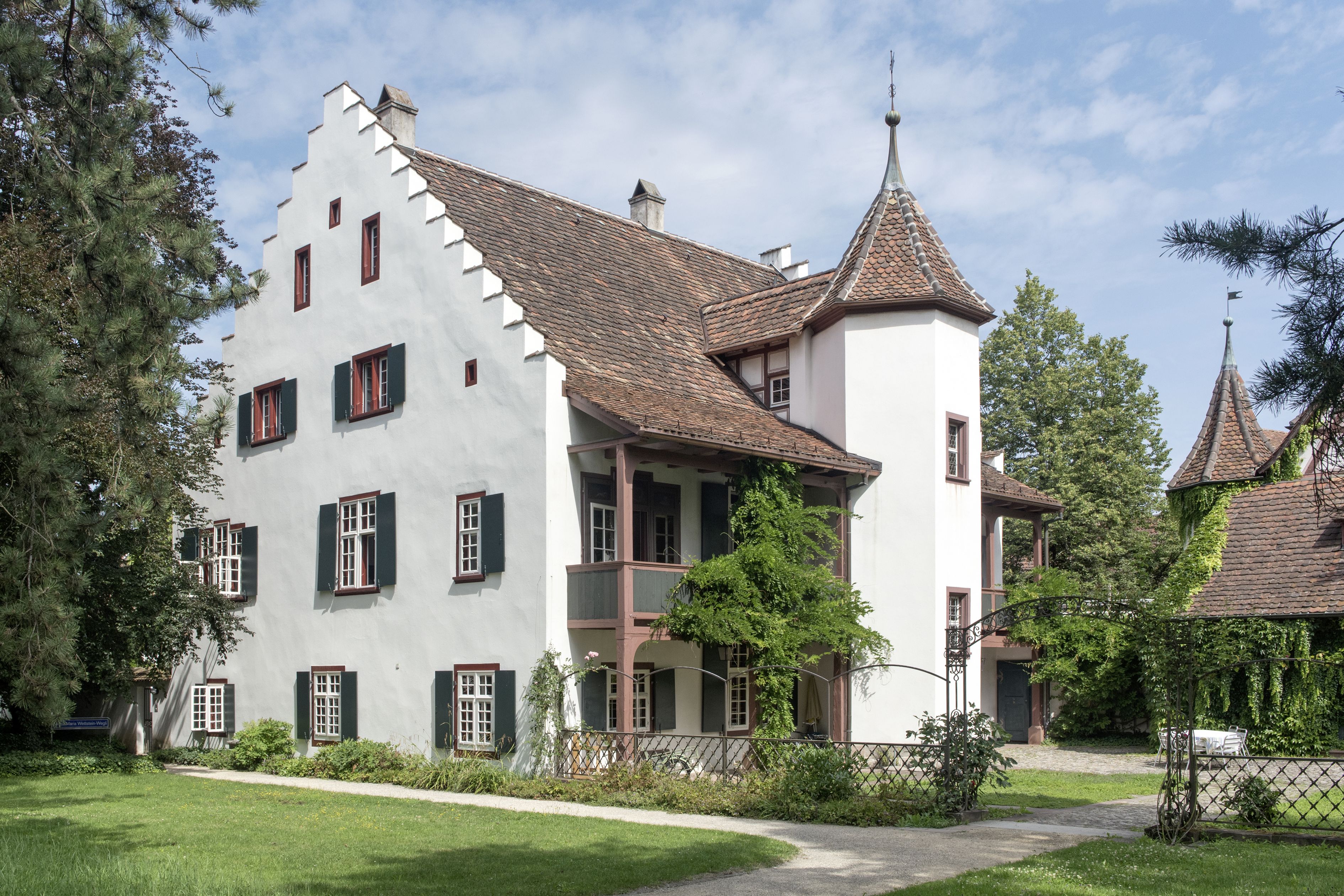 BS – Riehen. Neues Wettsteinhaus