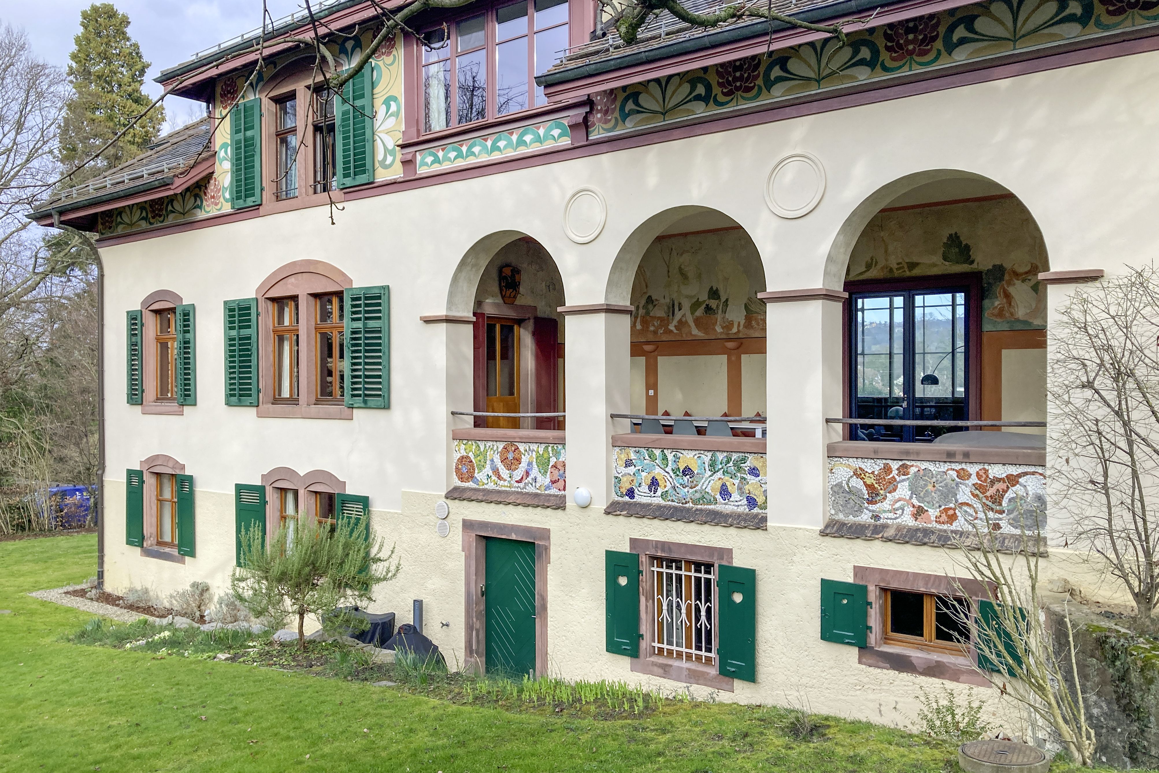 BS – Riehen. Mohrhalde