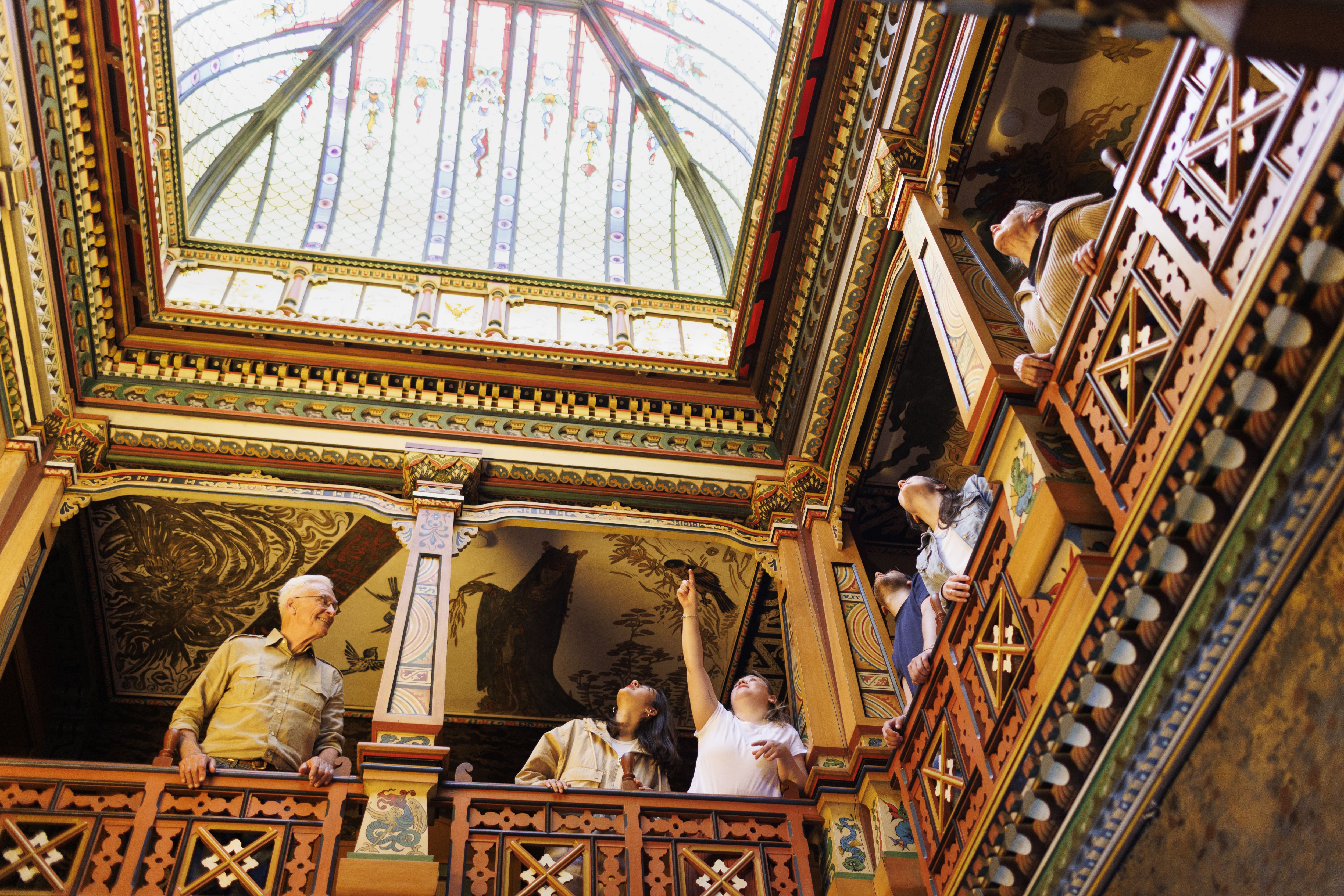 Ein Stück Asien in Zürich: Die Galerie in der Villa Patumbah