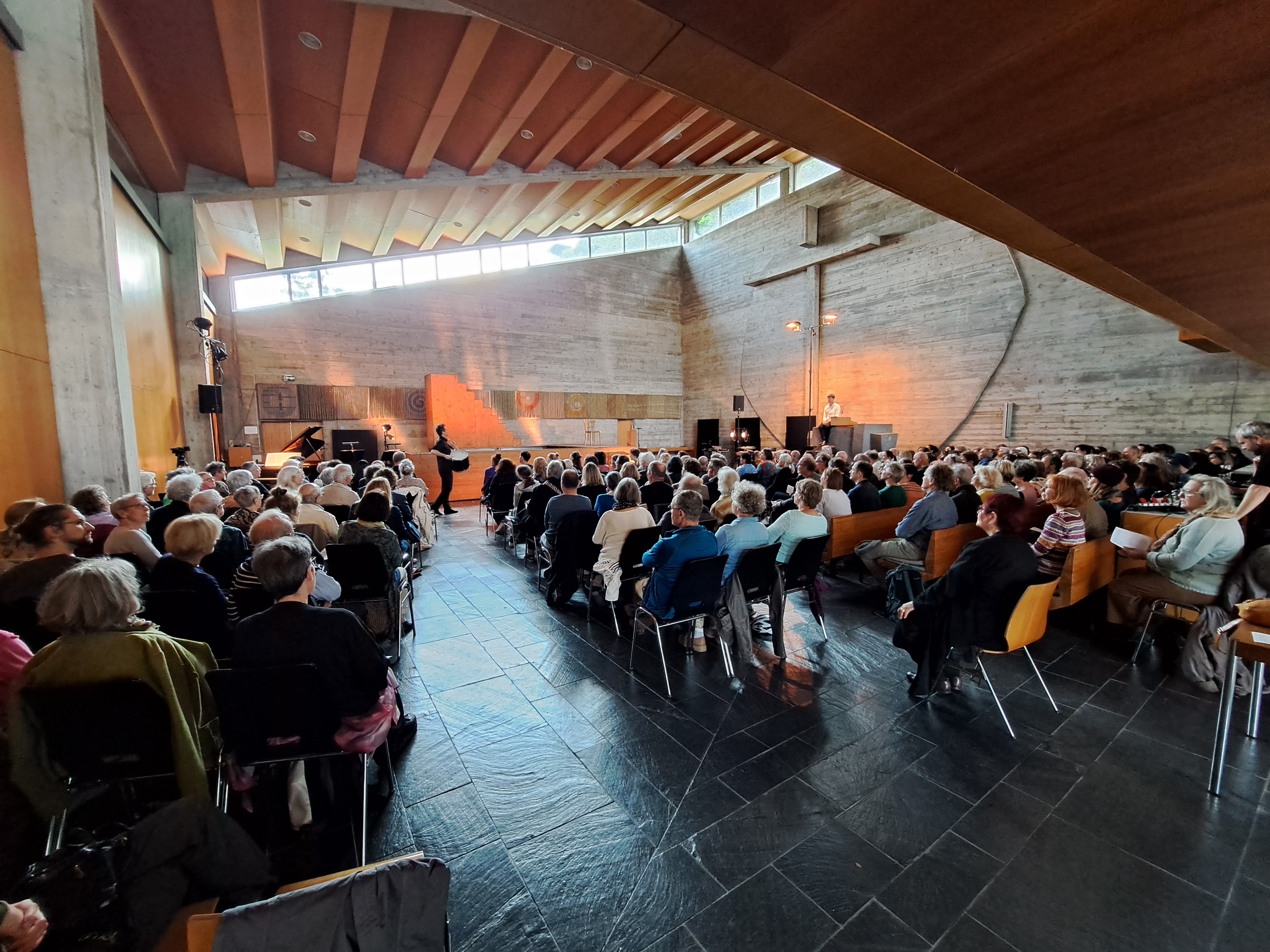 Künstlerische Nutzung der Zwinglikirche