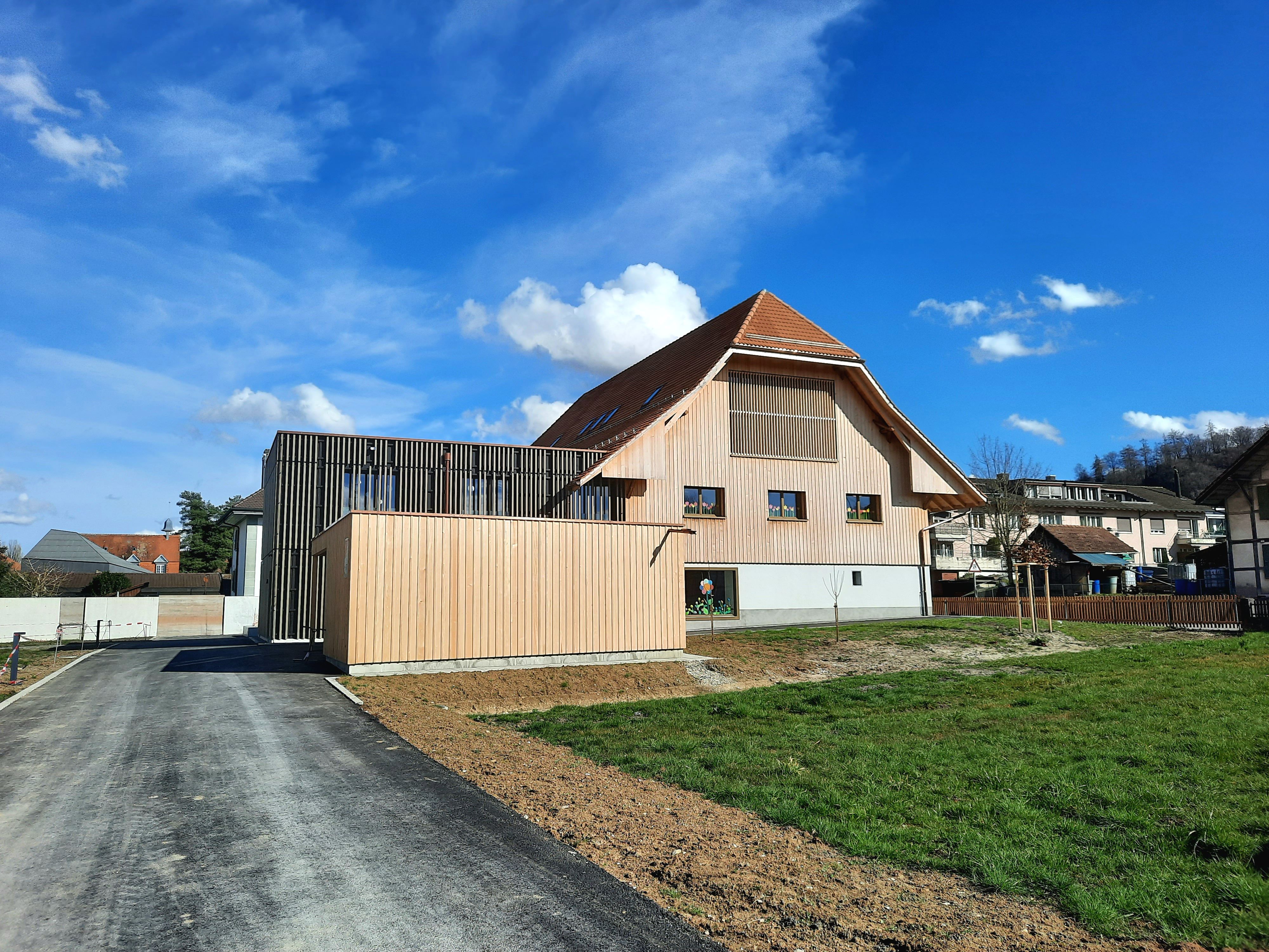 Kocher-Büetiger-Haus (Ansicht von Westen)