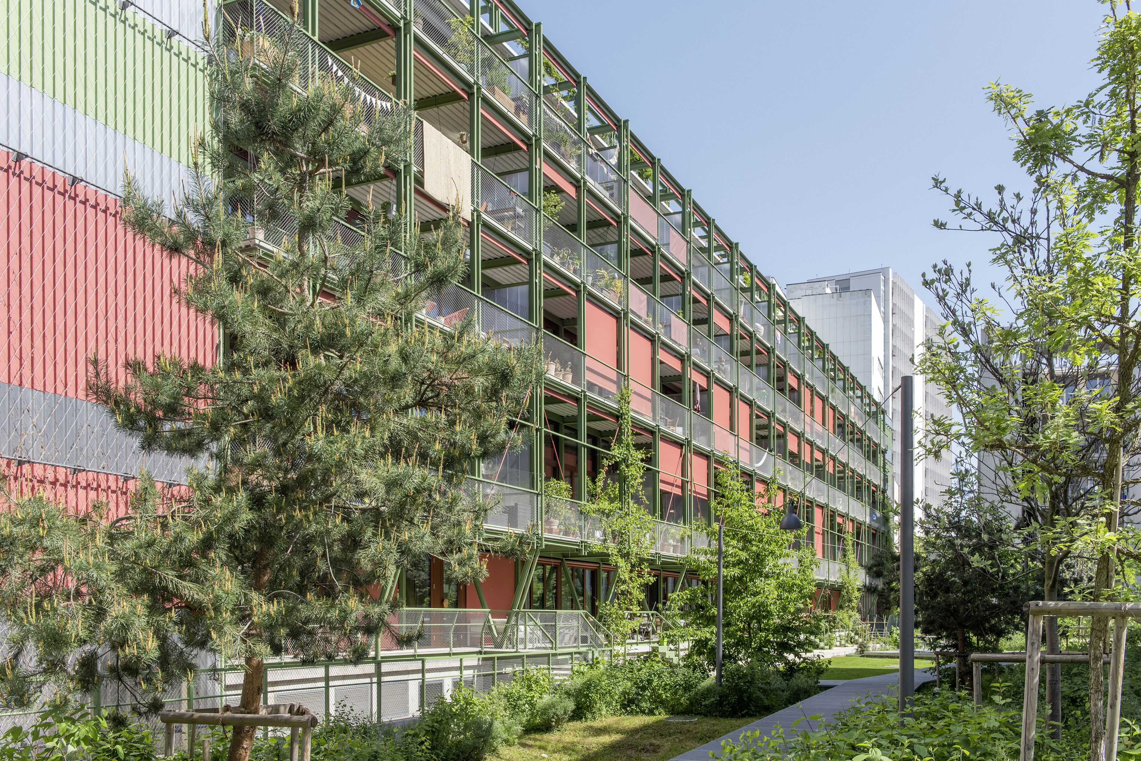 Weinlager wird Wohnbau