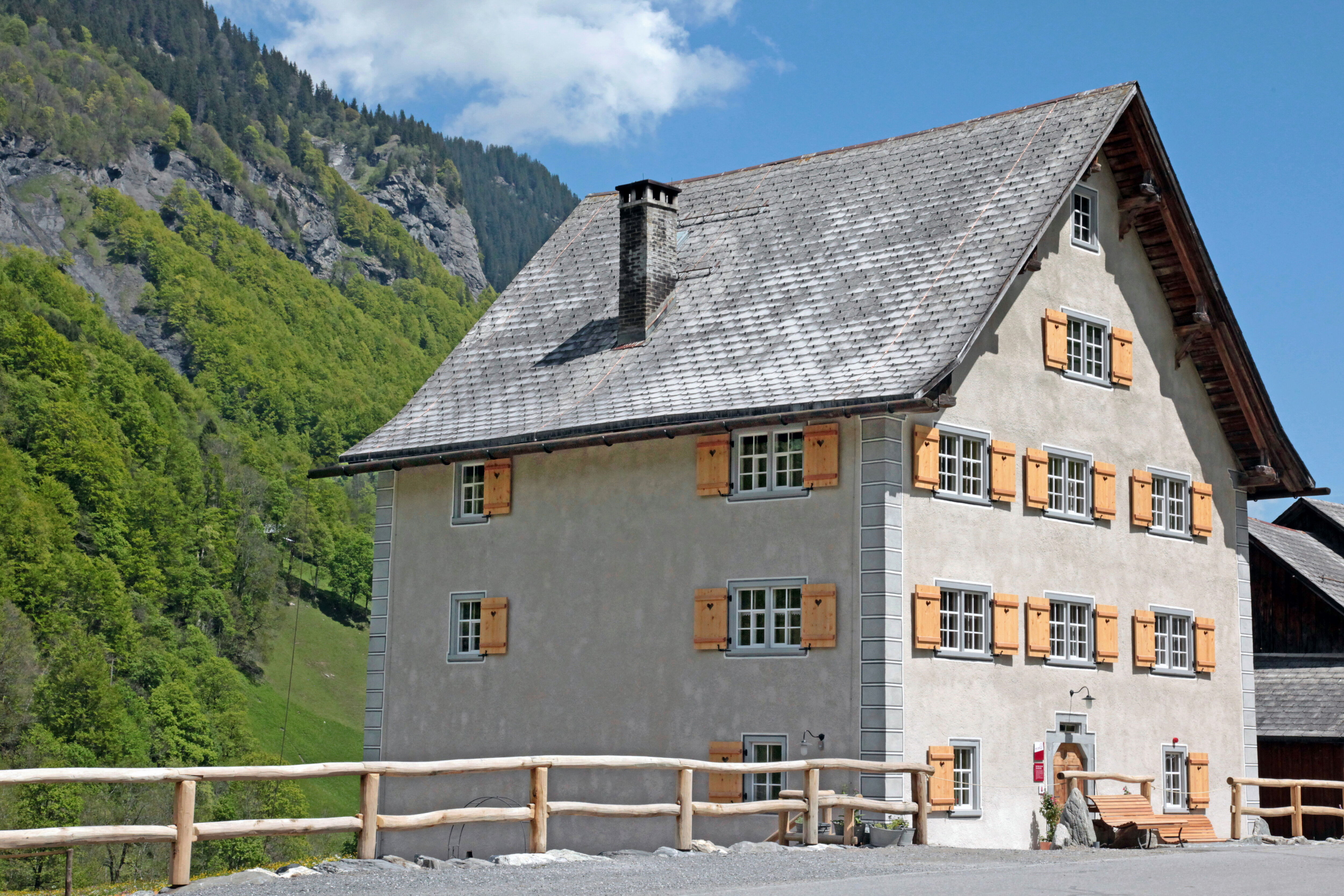 Alte Post nach Restaurierung