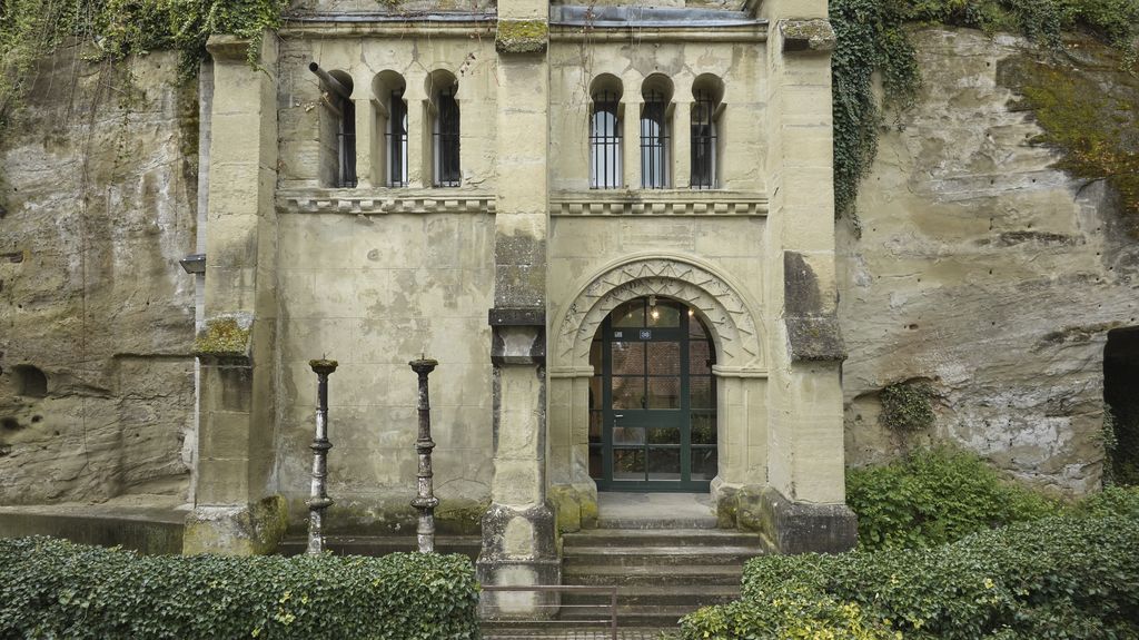 Ancien temple des francs-maçons à la Grand-Fontaine
