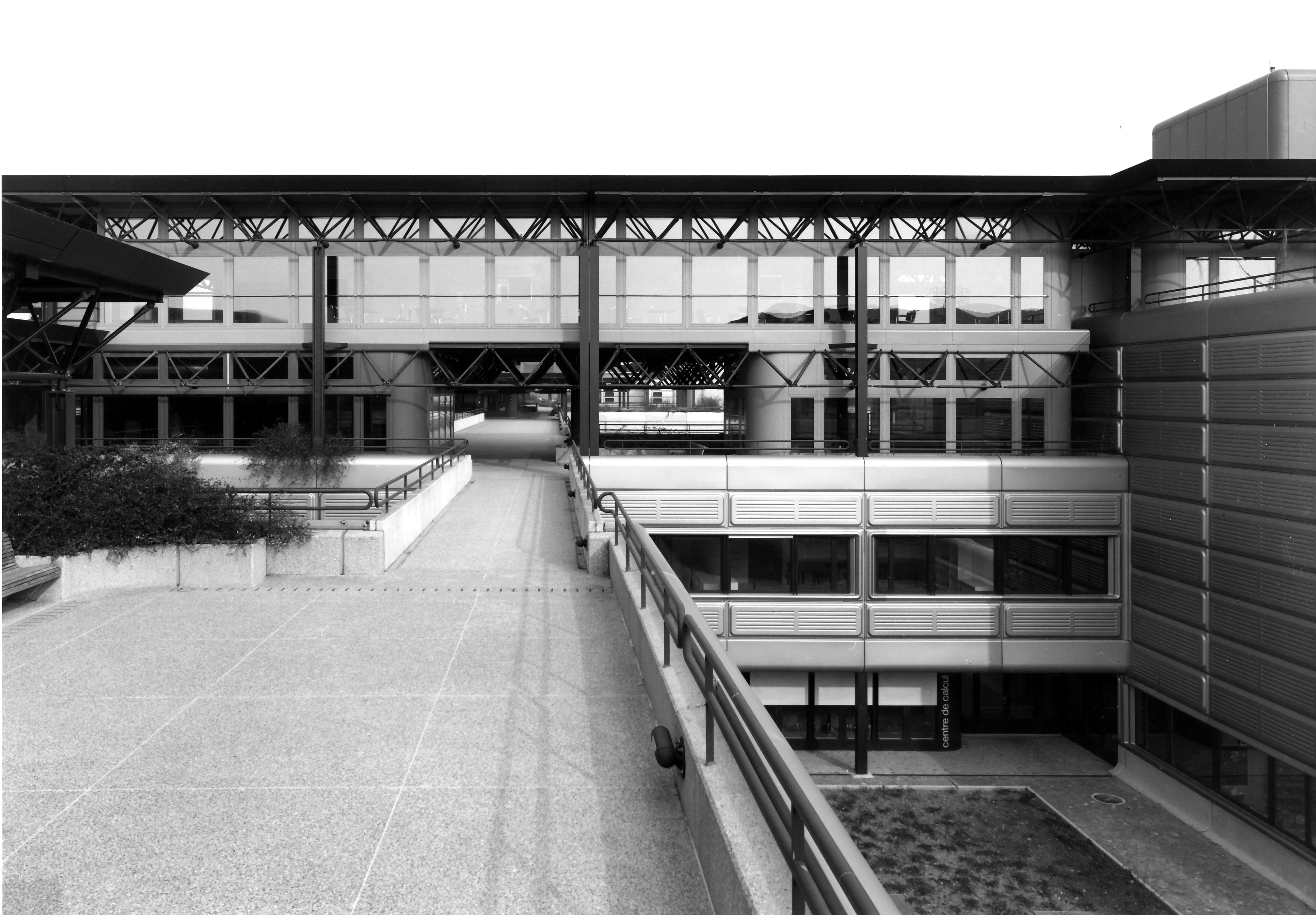 Le campus de l'EPFL, première étape