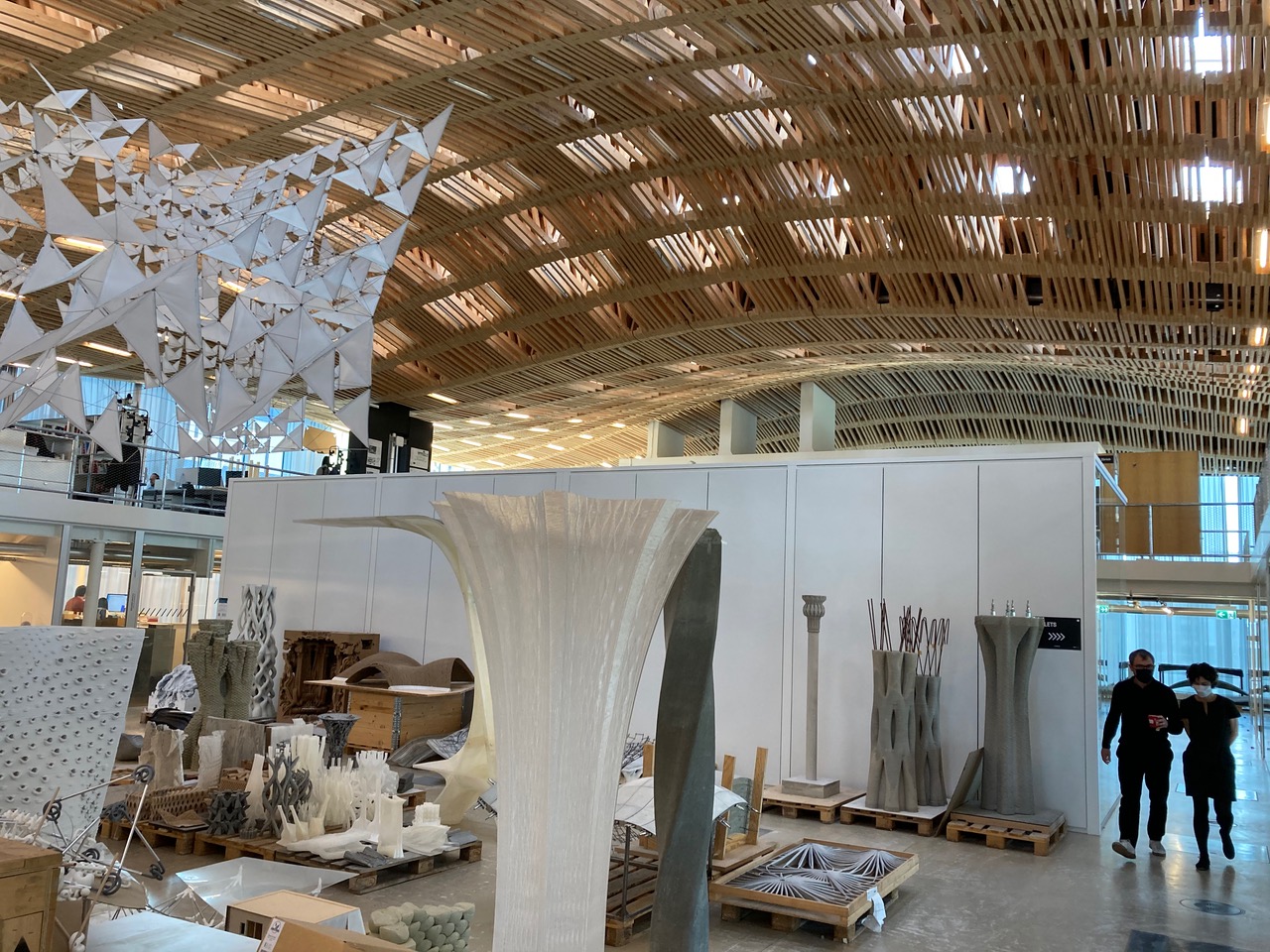 Innenansicht Arch Tech Lab / Institut für Technologie in der Architektur / Department für Architektur ETHZ