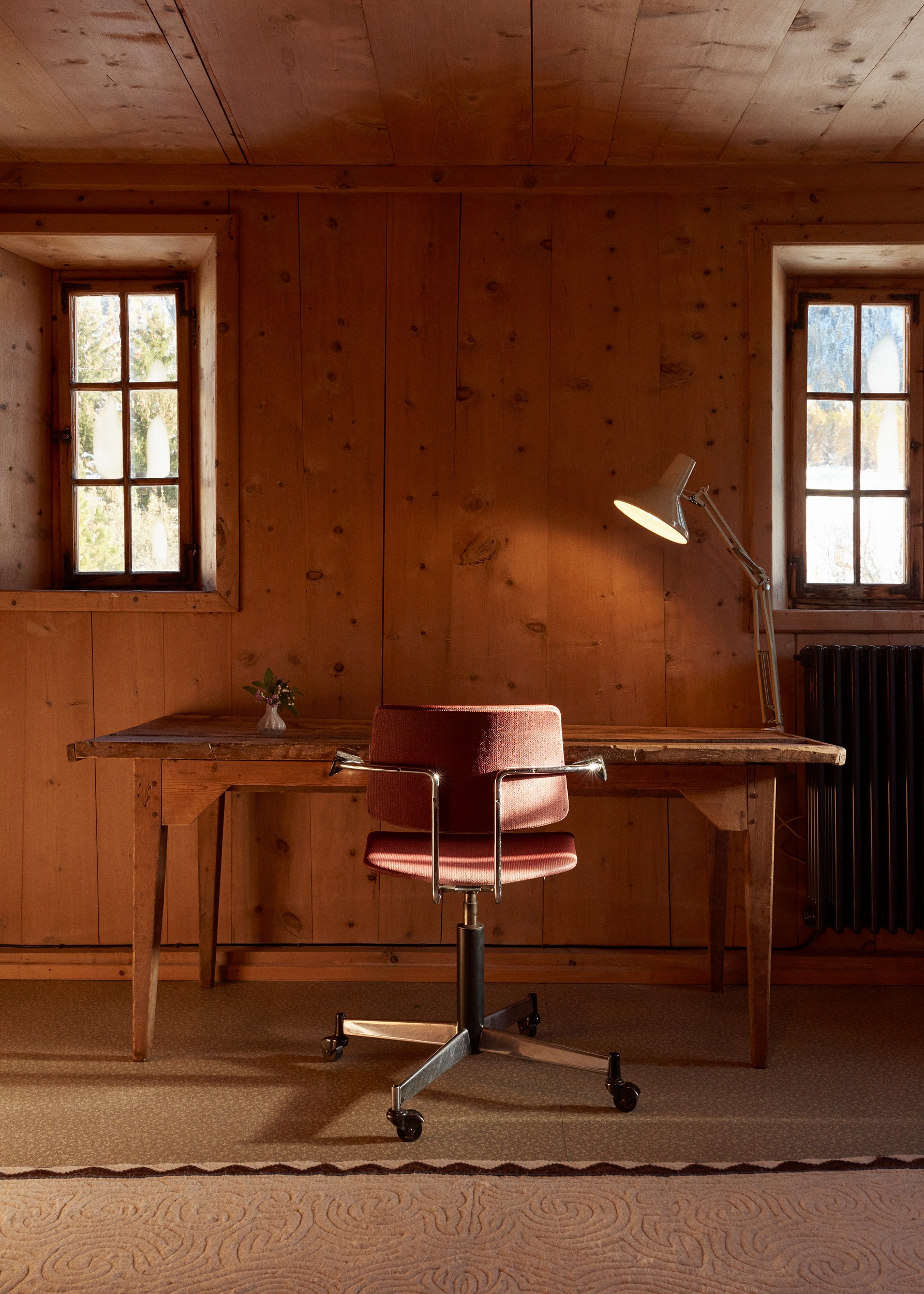 Platz für kreatives Arbeiten