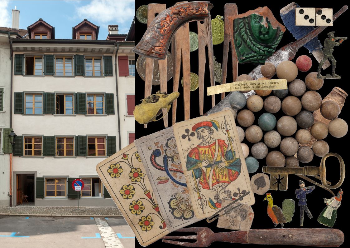 Zwischenbodenfunde aus Bischofszell