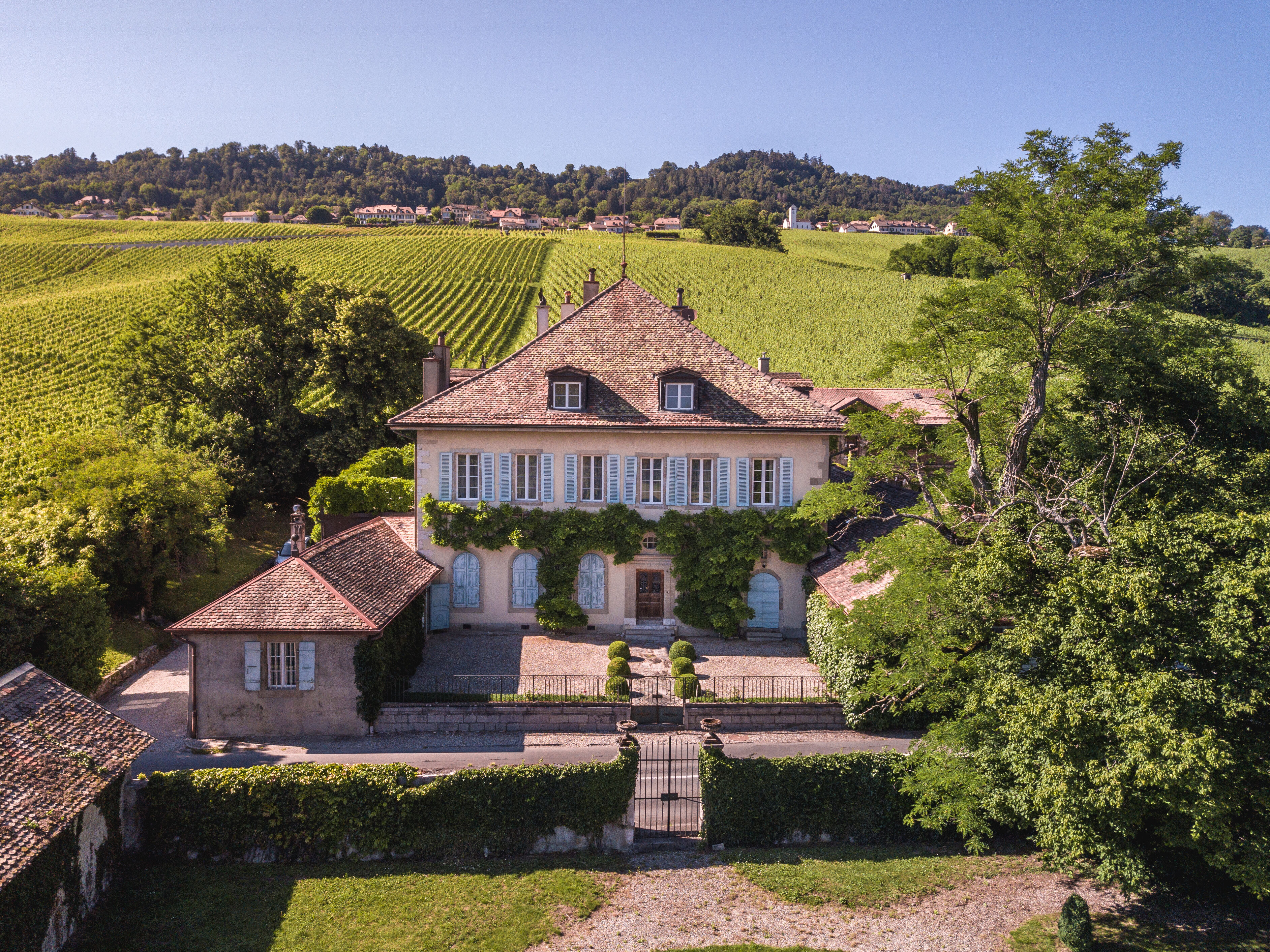 château malessert domaine viticole suisse Rolle Nyon 