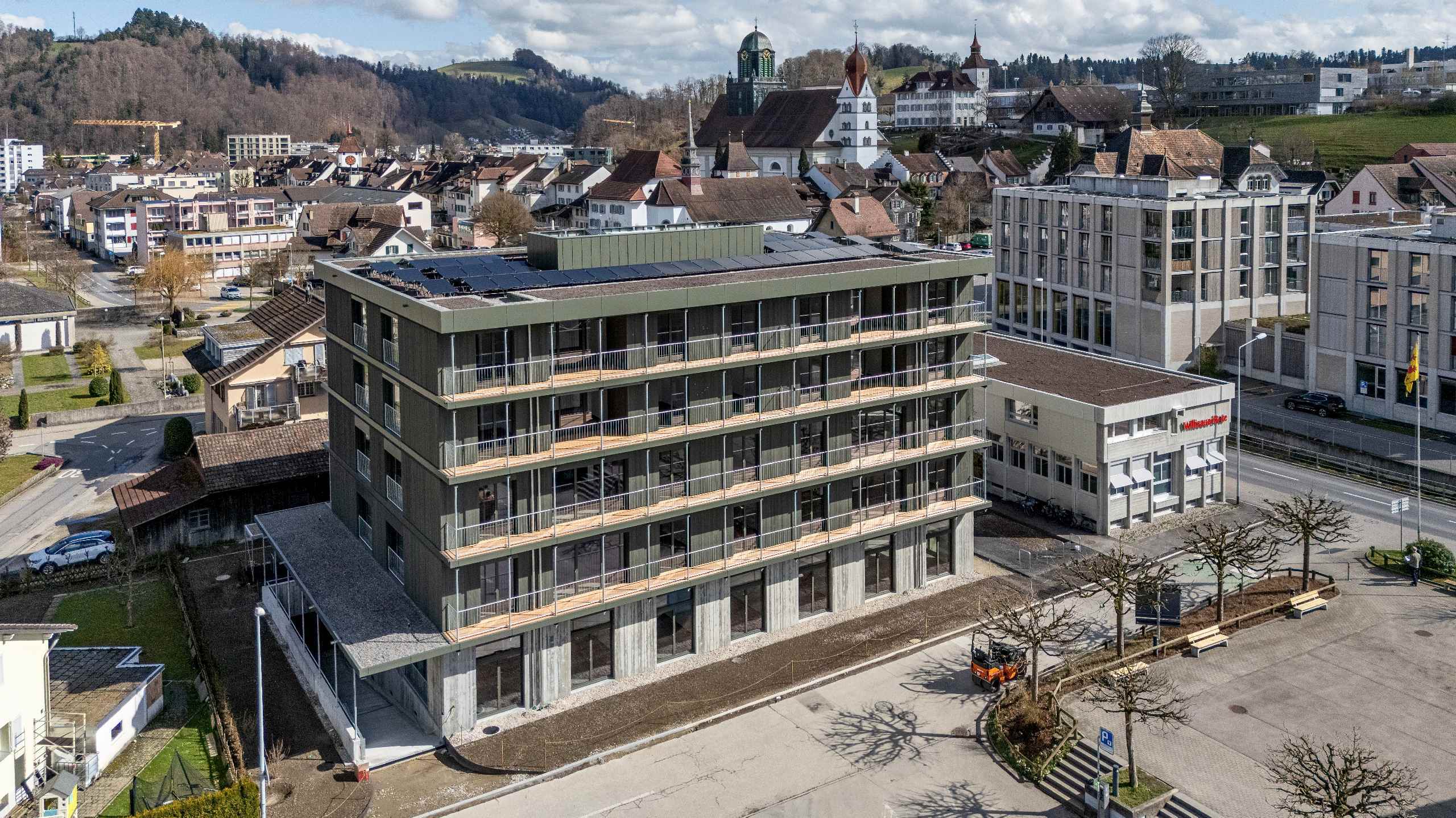 Areal Willisauer Bote, Willisau