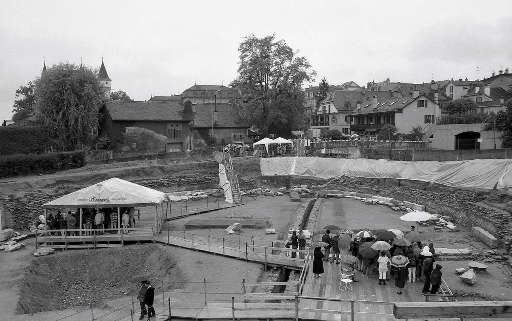Amphithéâtre romain