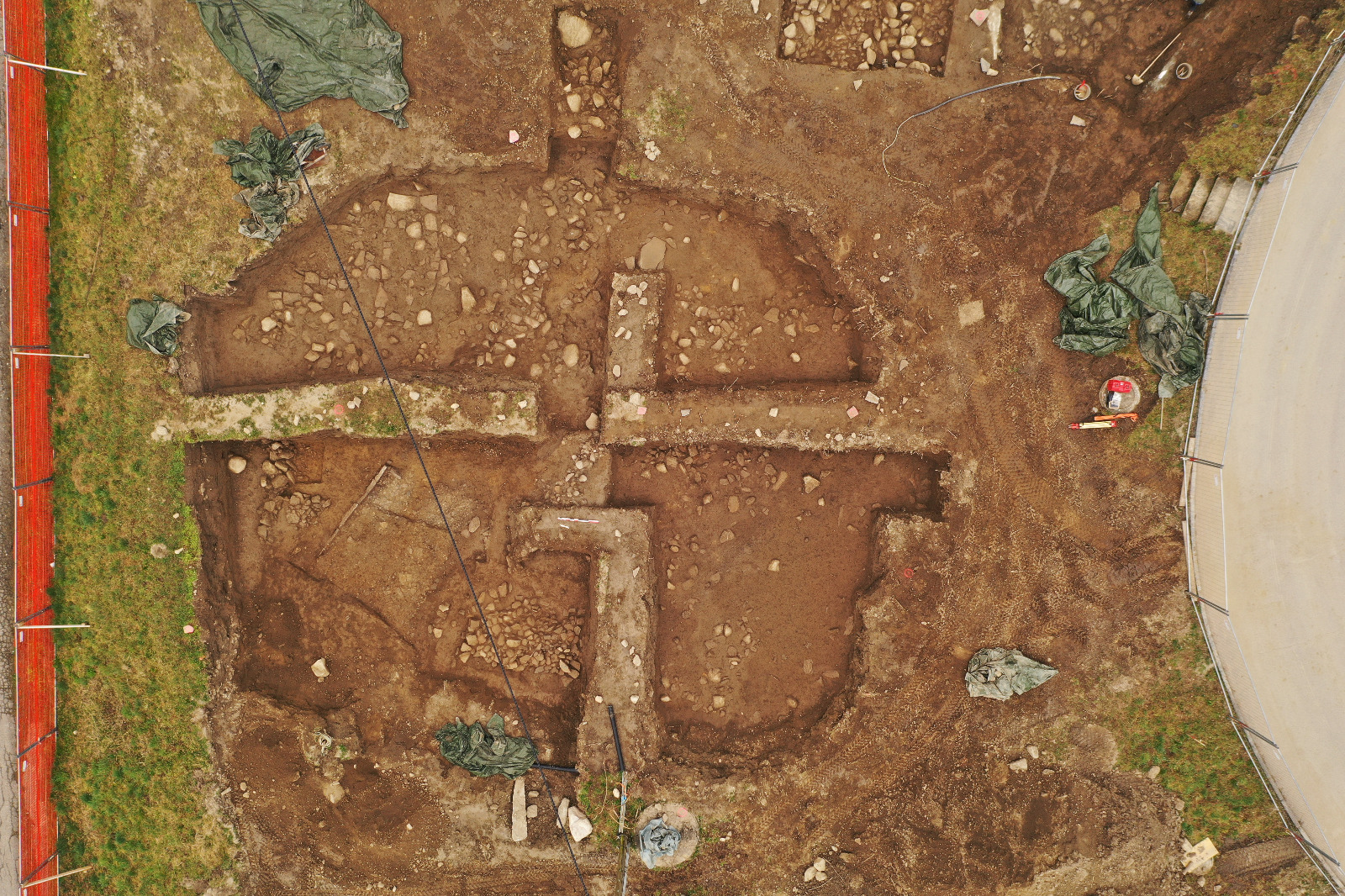 Lo scavo archeologico di Claro