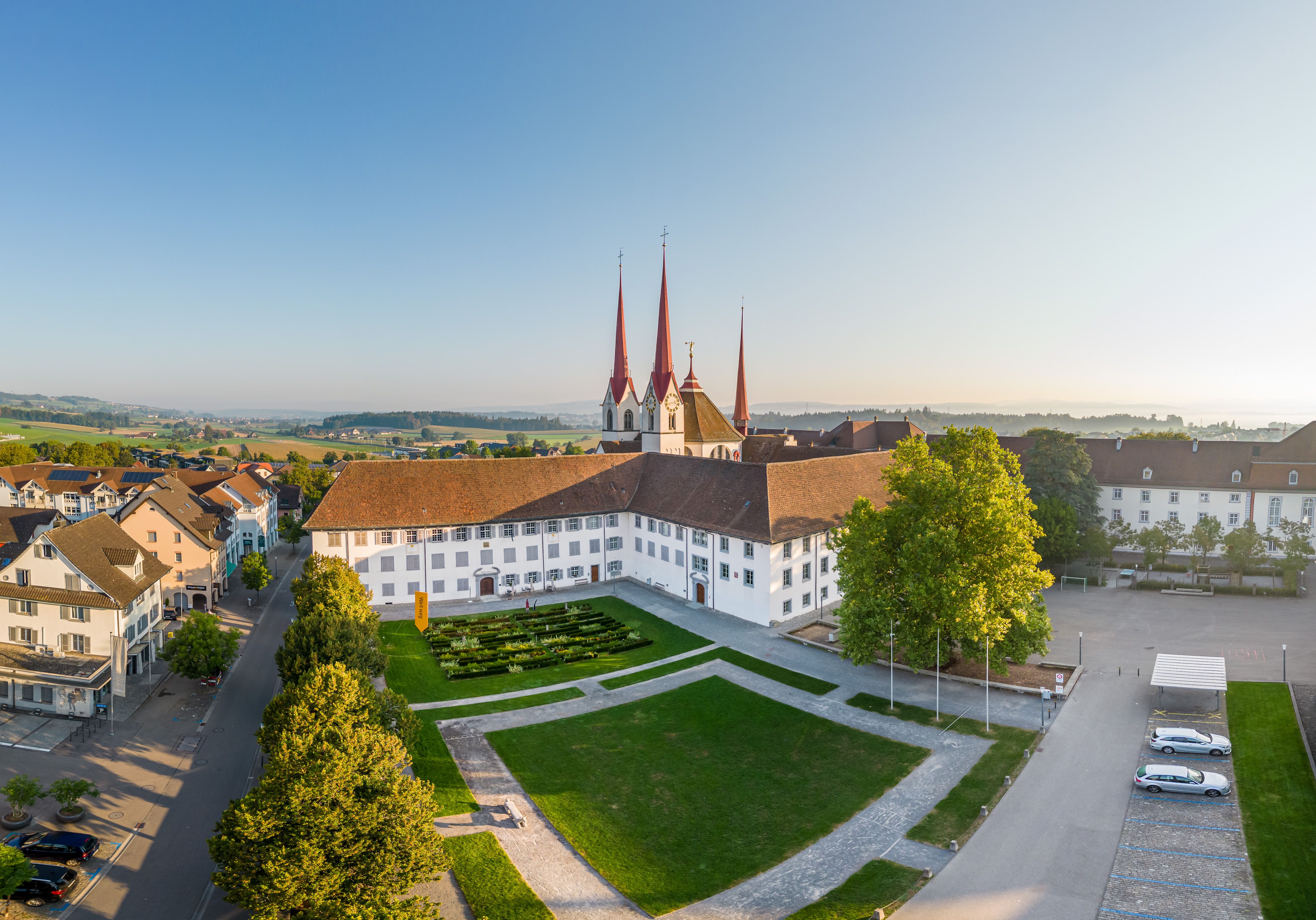 Klosteranlage Muri