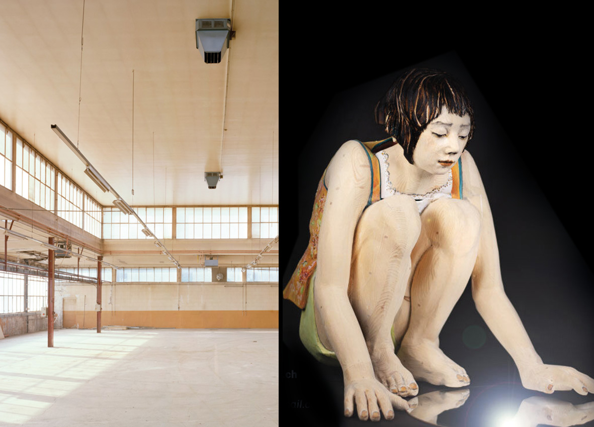 Emma à la Flaque de lumière