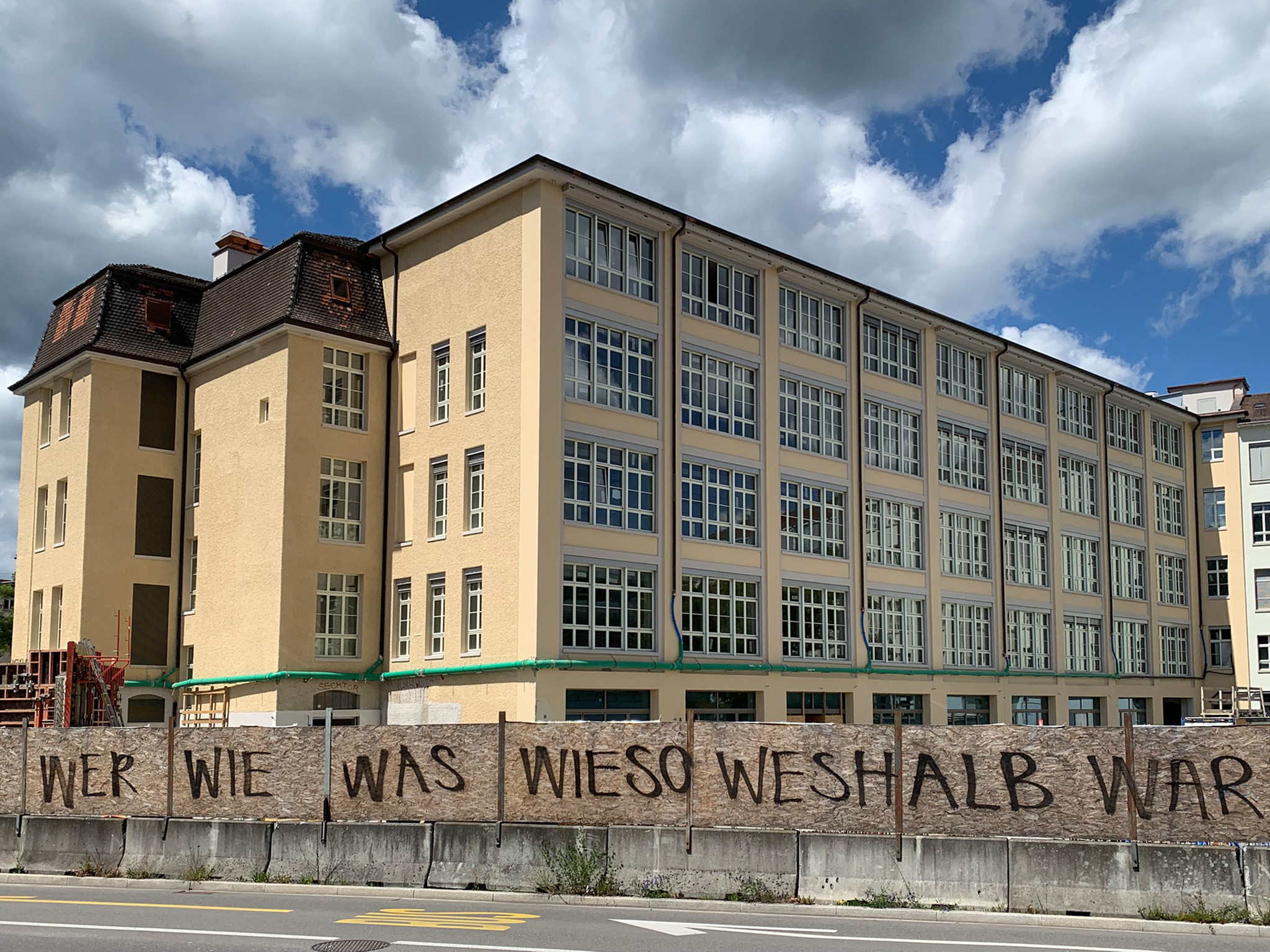 Westflügel der Kammgarn