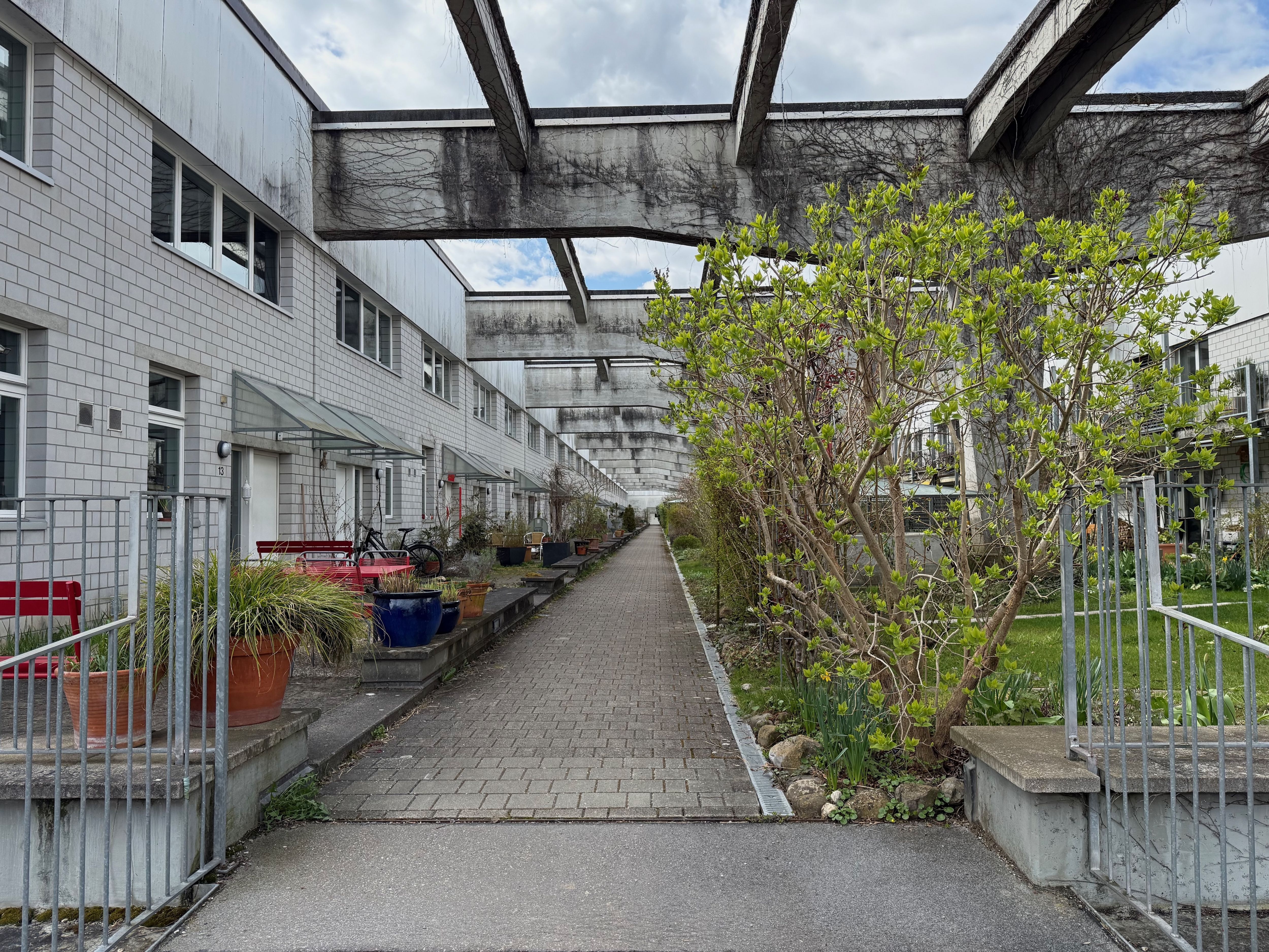 Arche Nova, Guschstrasse 10ff, Oberuster – Fabriktransfomation 1991-92