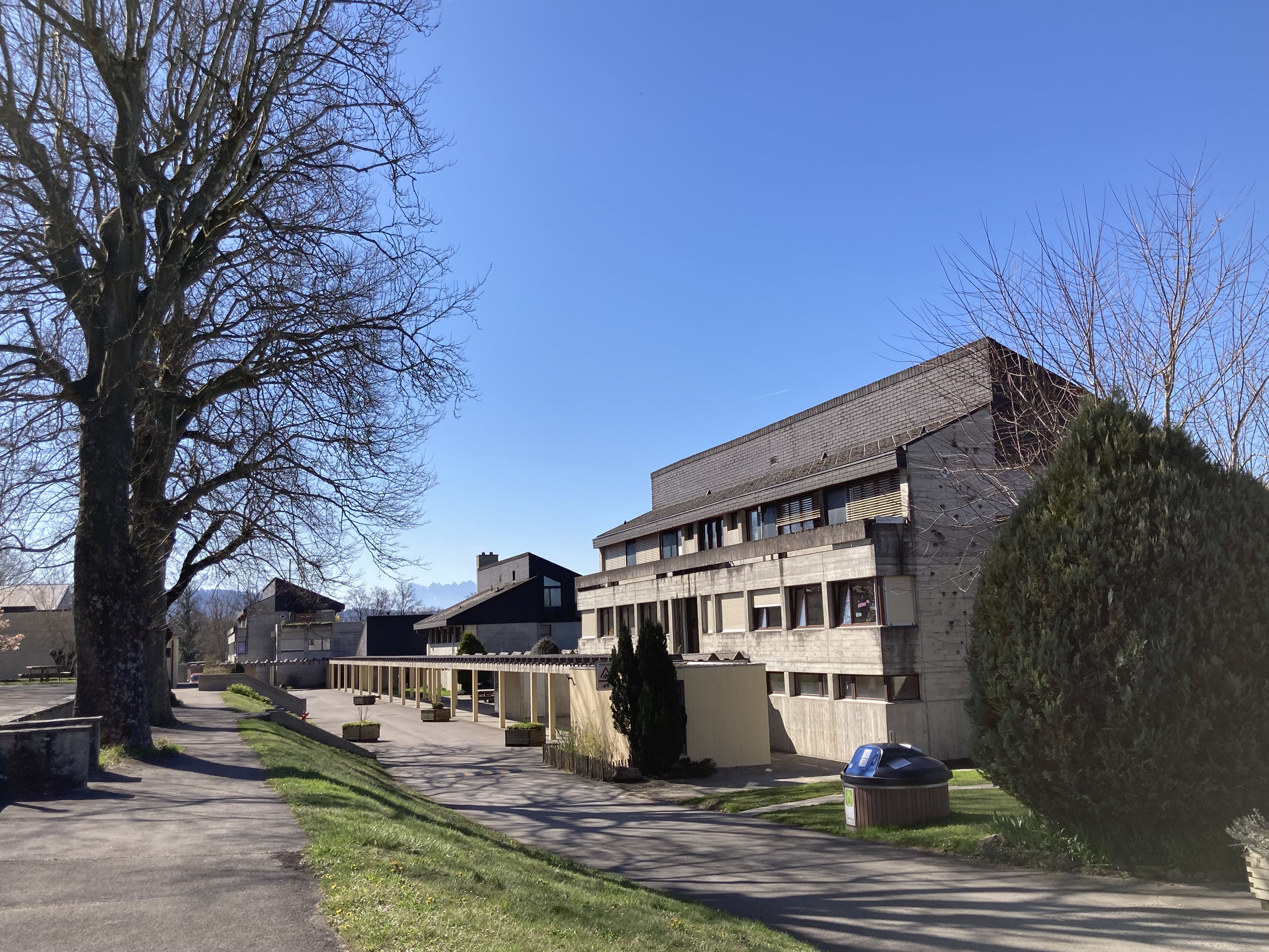 fondation serix aaa atelier architectes associés brutalisme