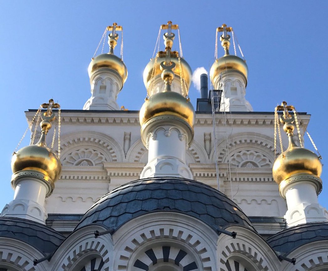 Cathédrale de l'Exaltation-de-la-Sainte-Croix ou église russe