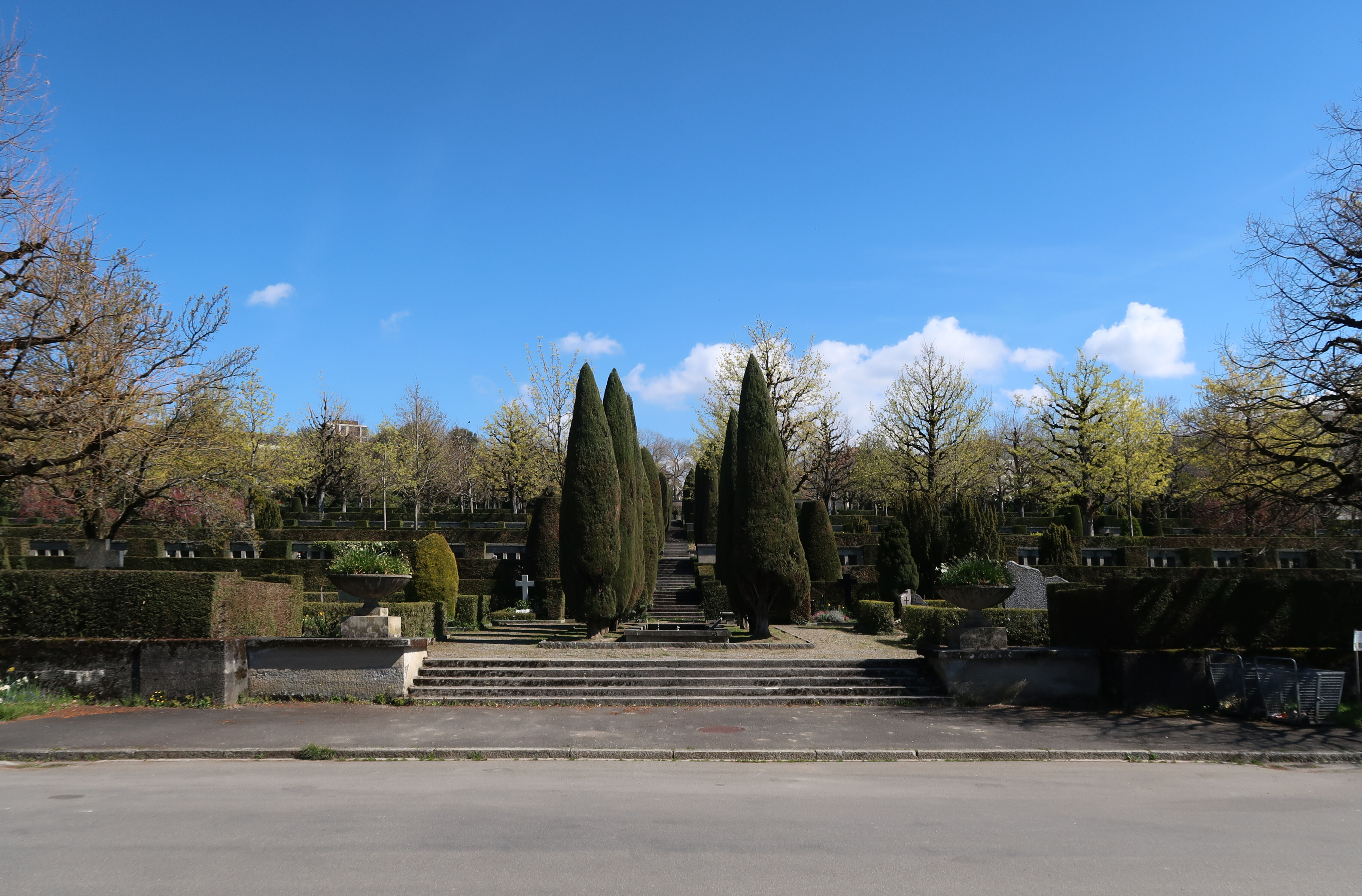 Lausanne, cimetière Bois-de-Vaux