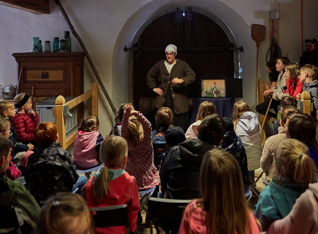 Kinderveranstaltung Schaudepot St. Katharinental