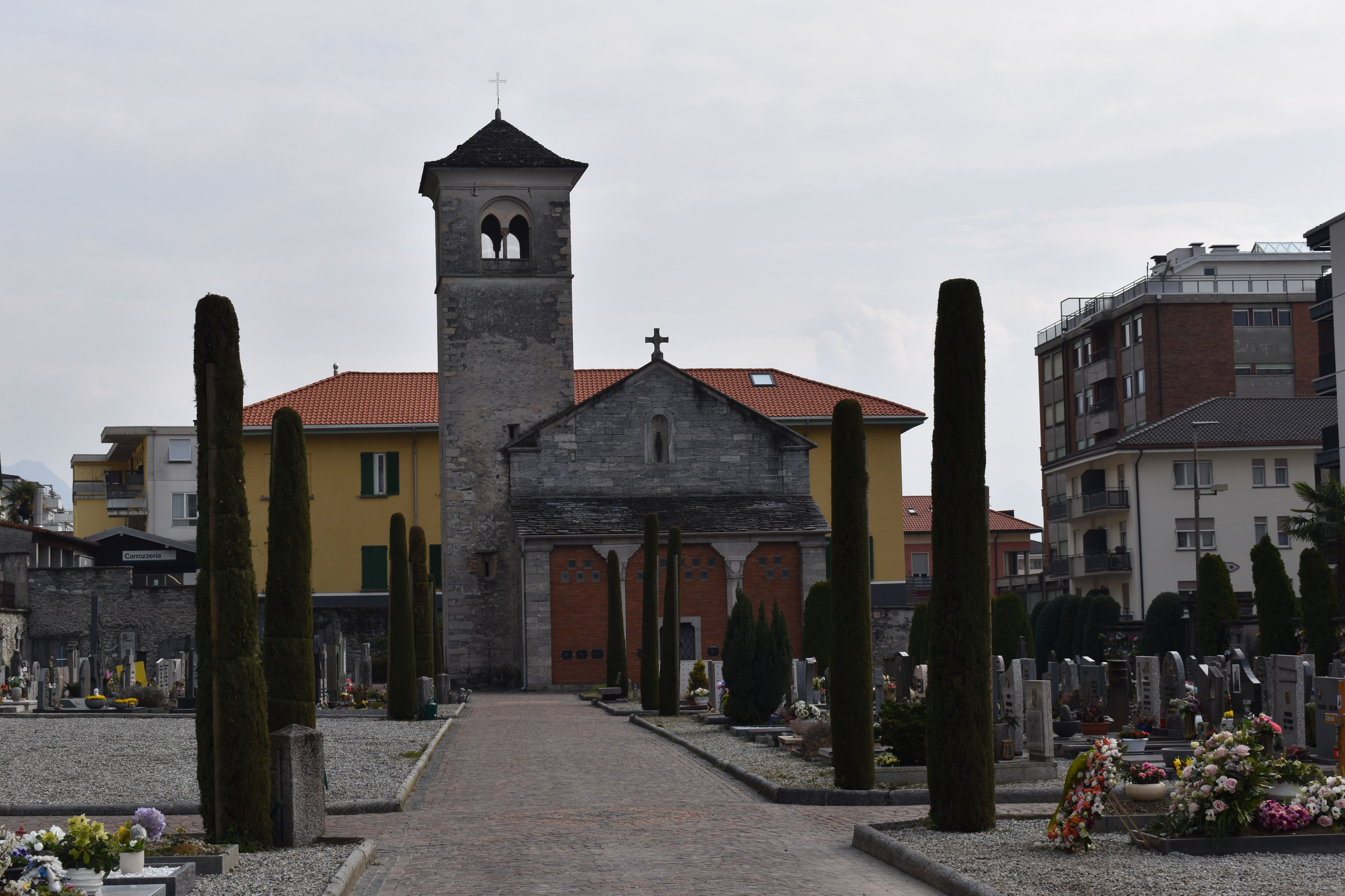 Locarno, chiesa di Santa Maria in Selva (interno)