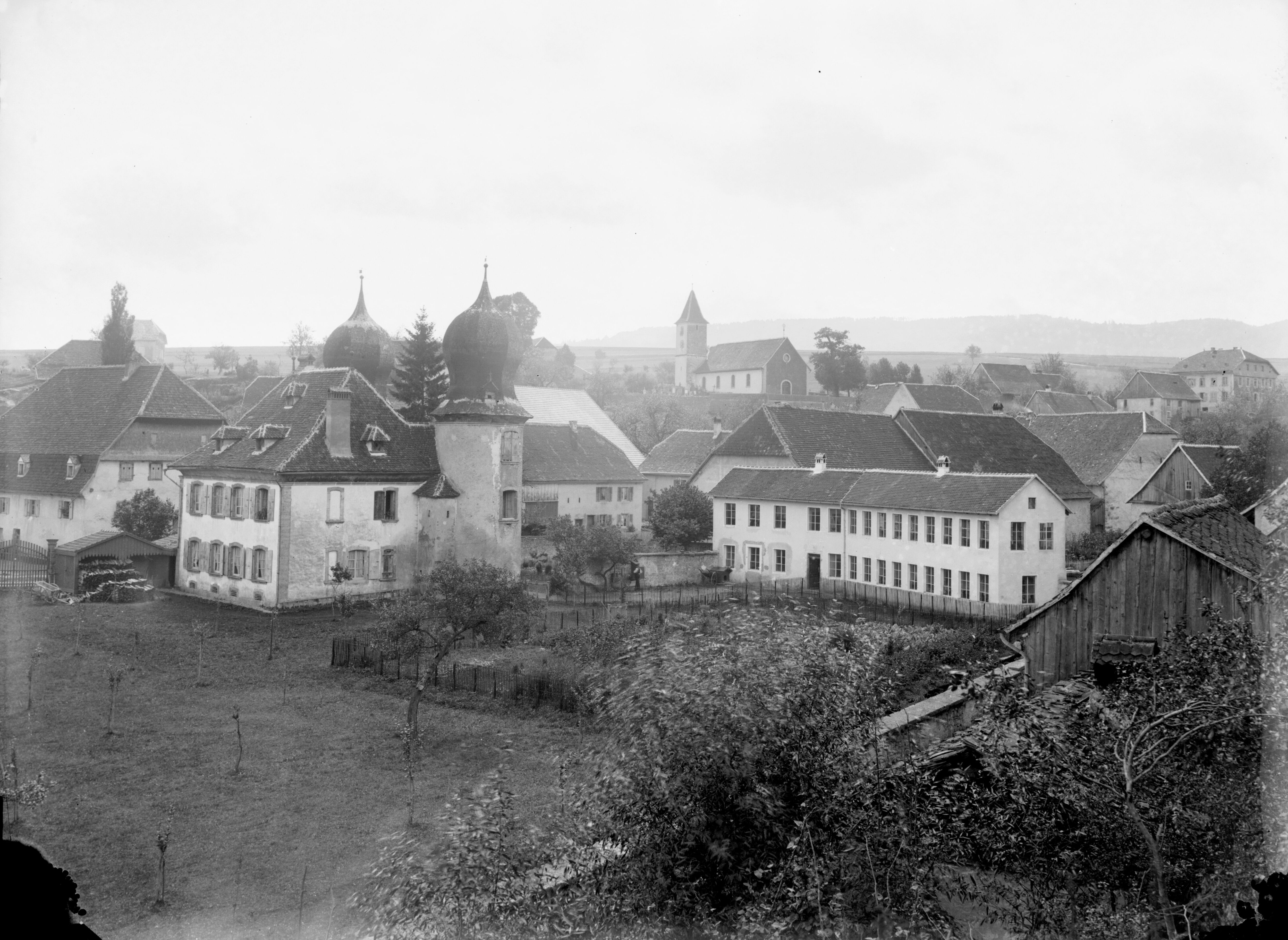 Atelier des photographes Husser, Fontenais, non daté