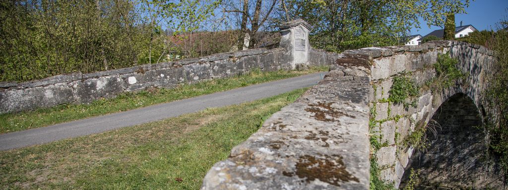 Moudon huguenots chemins pont patrimoine