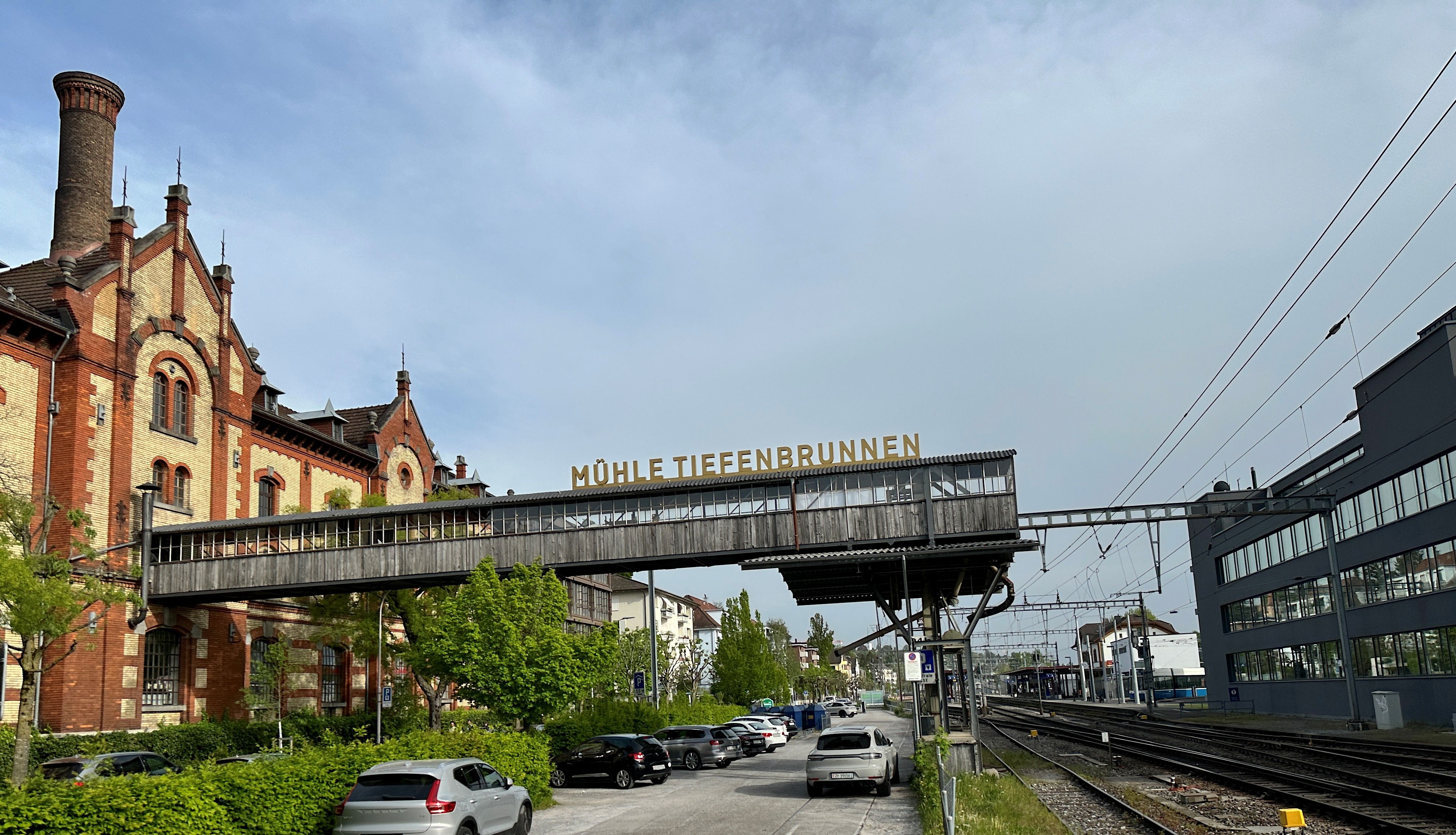 Museum Mühlerama, Mühle Tiefenbrunnen, Zürich