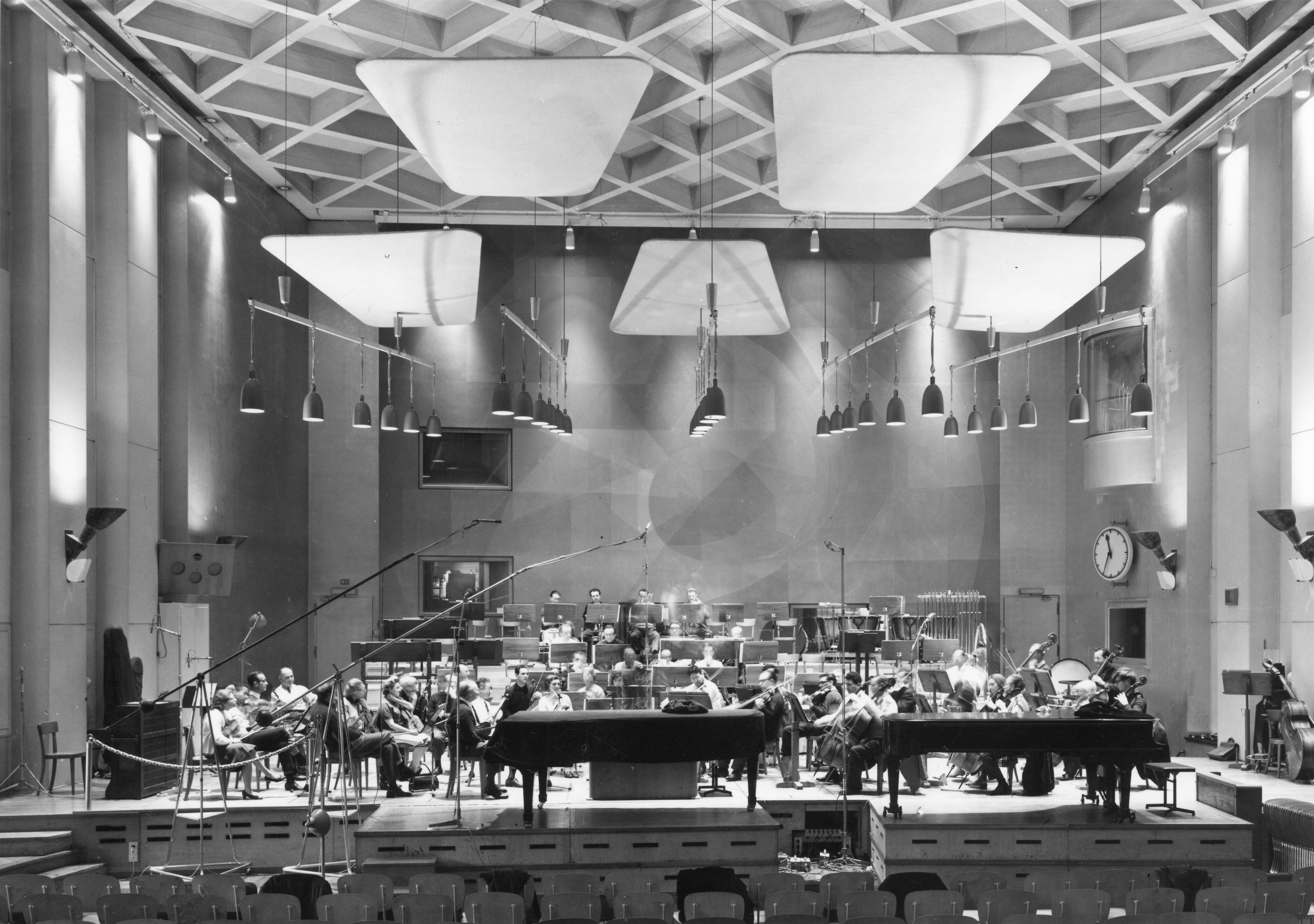 Studio 1 im Radiostudio Brunnenhof, Brunnenhofstrasse 22, Zürich