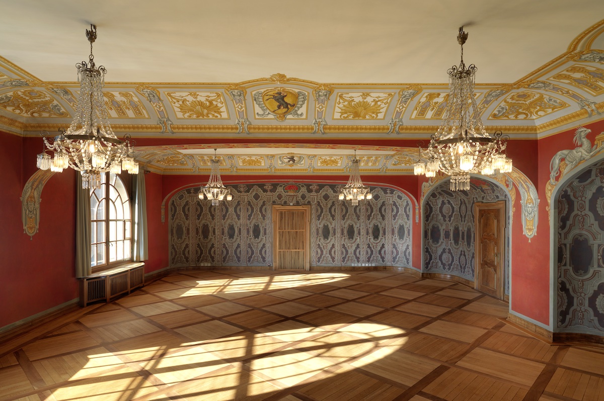 Bahnhof St.Gallen, Festsaal