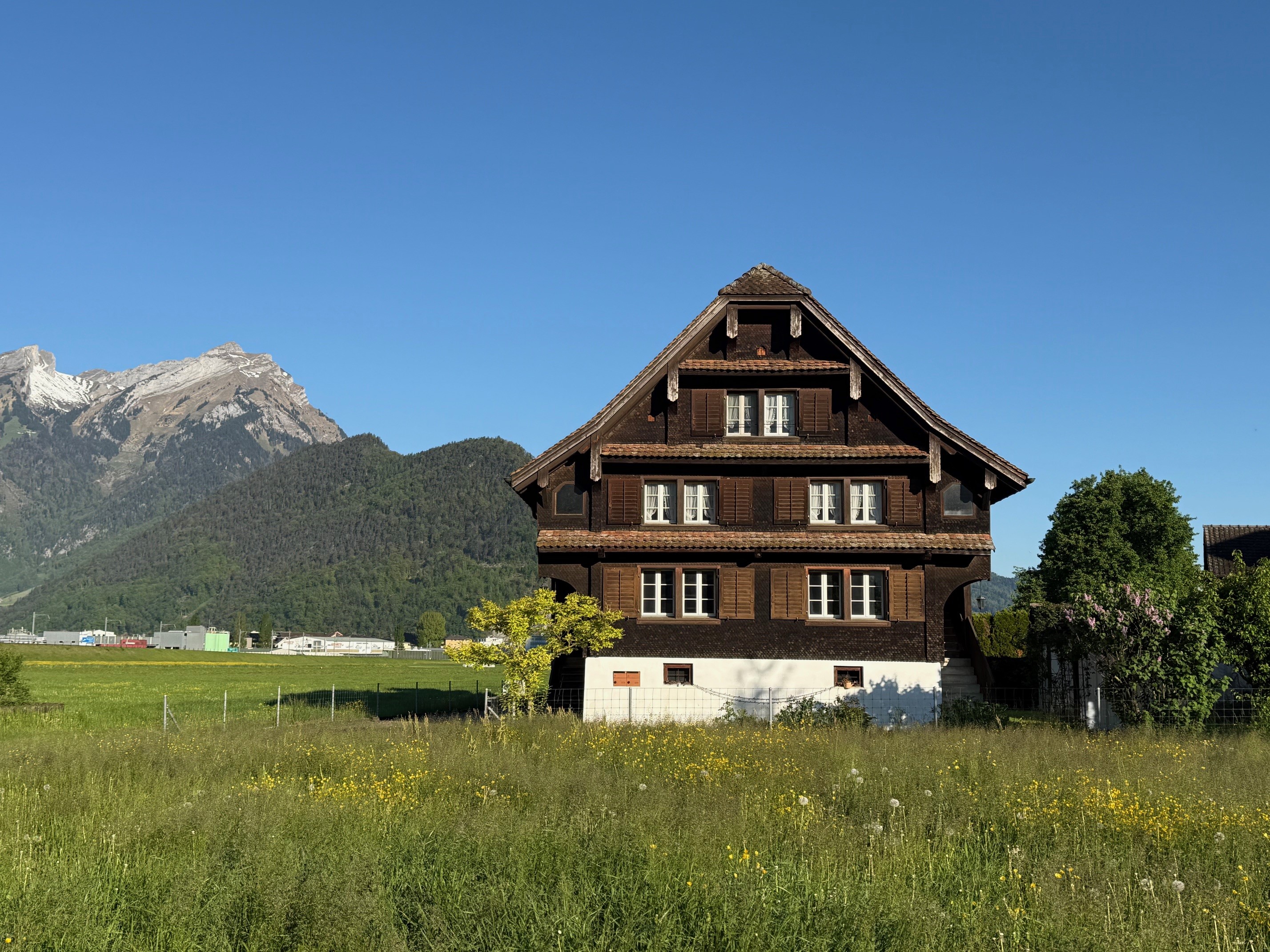 Frontalansicht Scharfrichterhaus