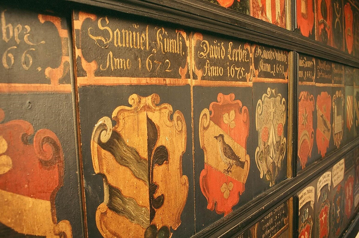 Wappen der Landshuter Landvögte